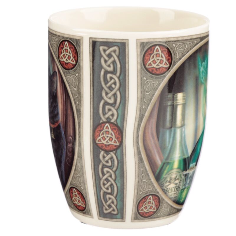 Absinth Cat Mug