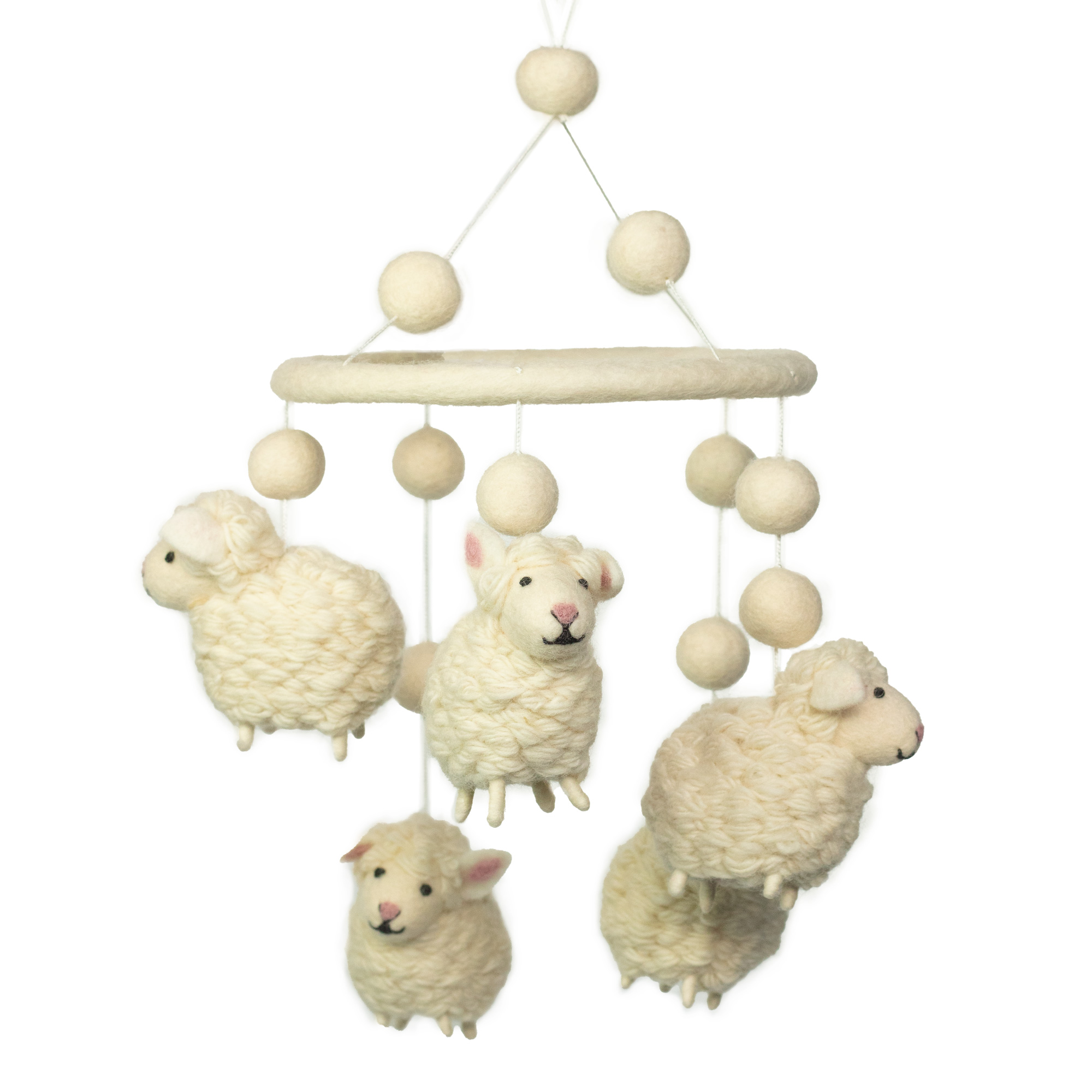 Handcrafted Felt Mobiles