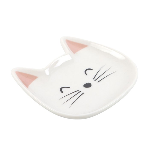 Cat Face Trinket Dish