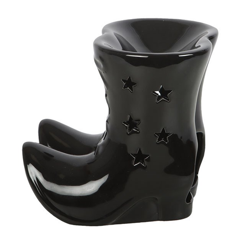 Witch Boots Oil Warmer