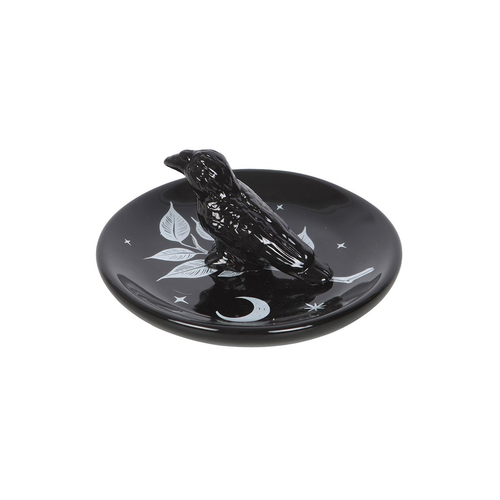 Mystic Raven Trinket Dish