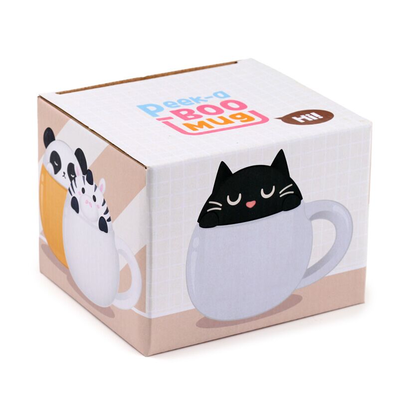 Feline Fine Lidded Mug