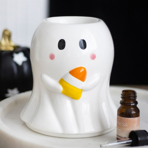 Candy Corn Ghost Oil/Wax Warmer
