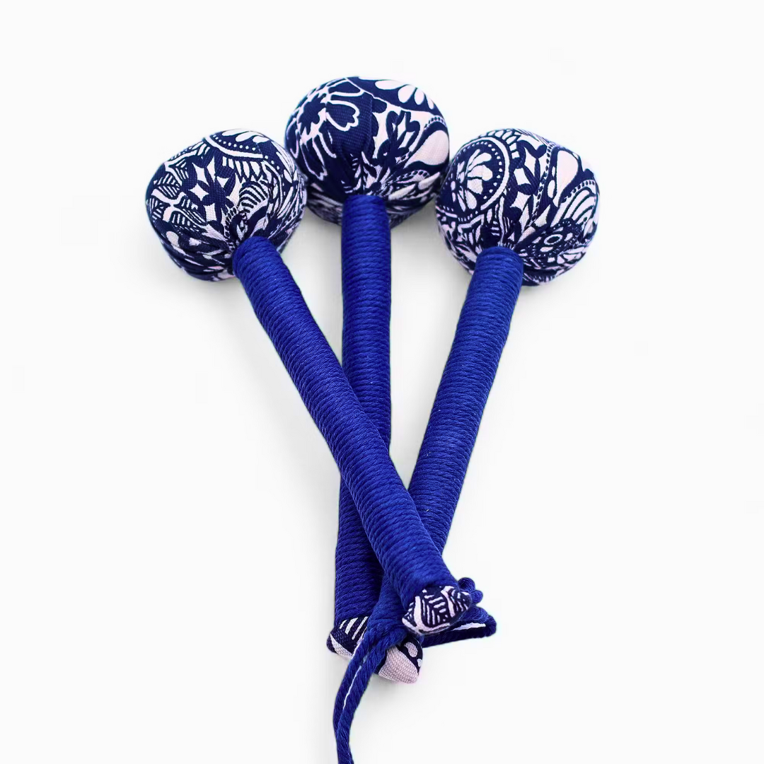 Traditional-style Wormwood Massage Hammer