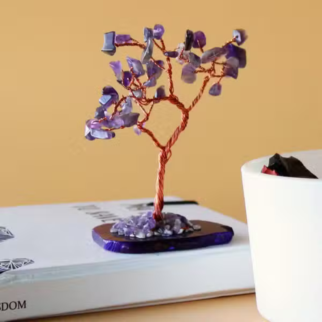 Gemstone Wishing Trees