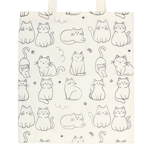 Playful Cats Tote Bag