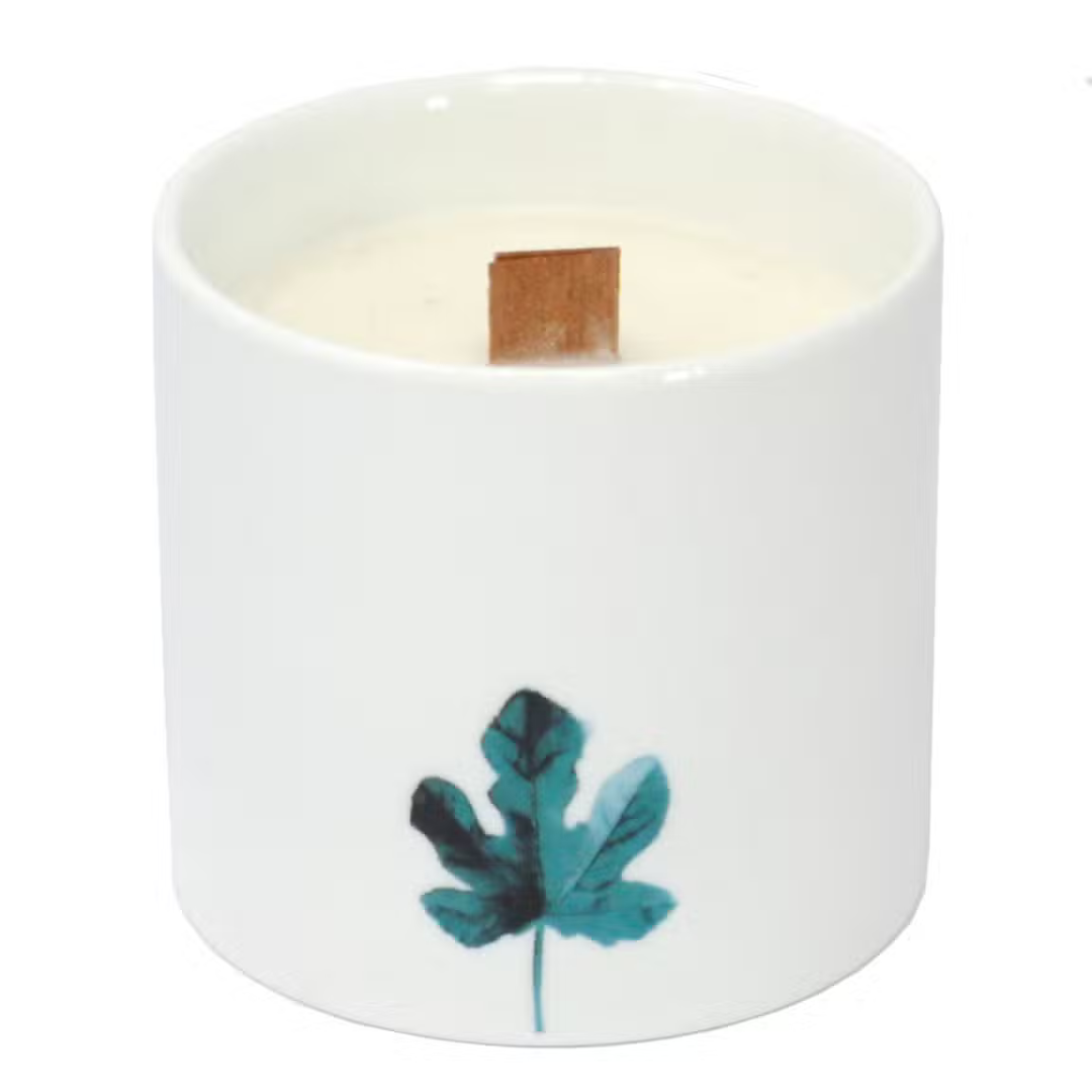 Botanical Wooden Wick Soy Candles