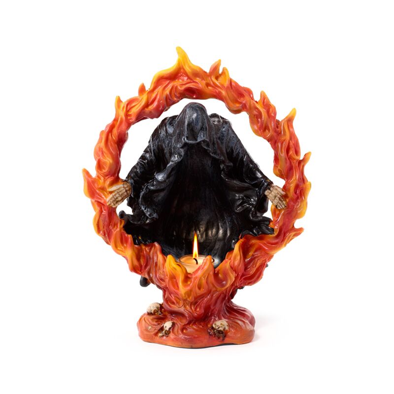 Reaper of Death - The Ring of Fire Tealight Holder