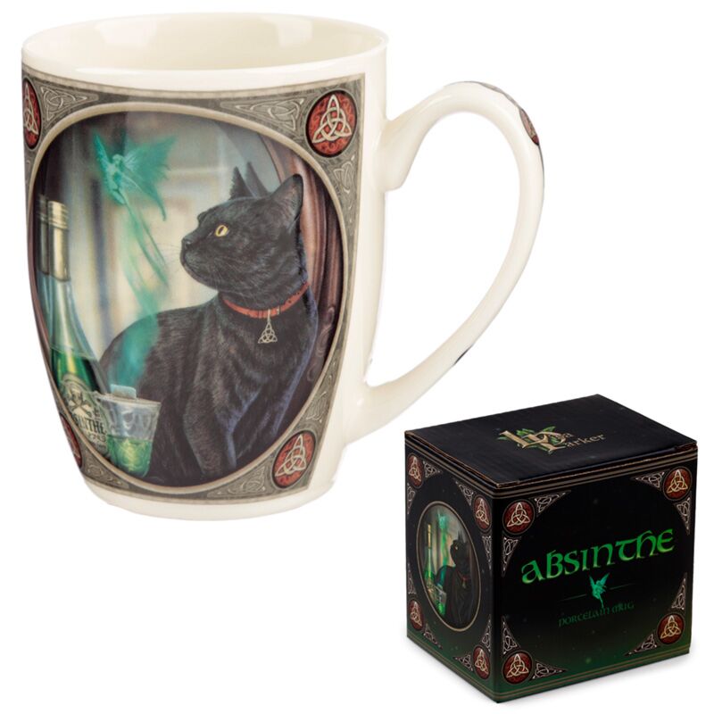 Absinth Cat Mug
