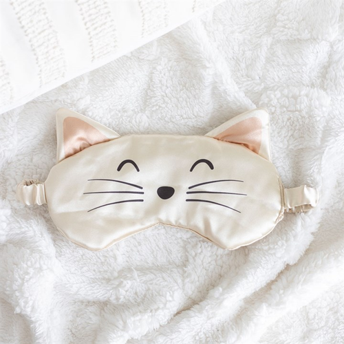 Cat Face Eye Mask