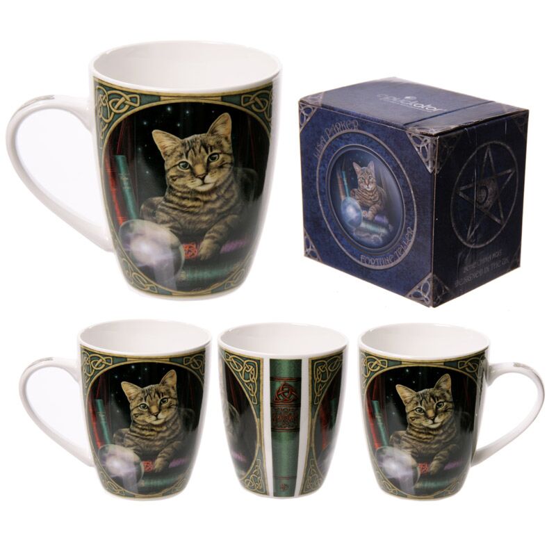 Mystic Fortune Teller Cat Mug