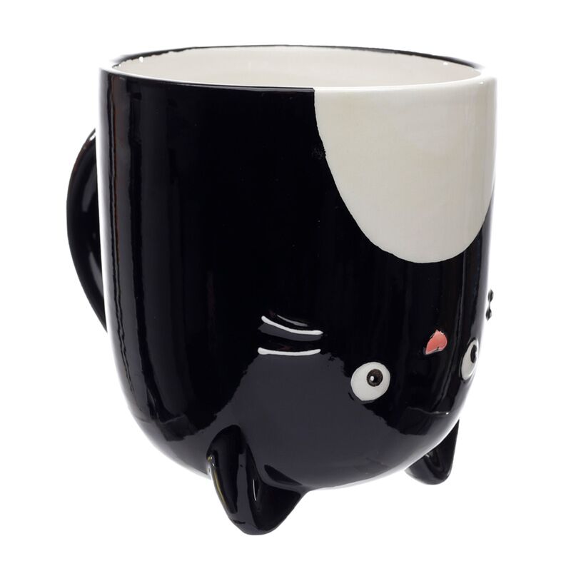 Feline Fine Upside Down Mug
