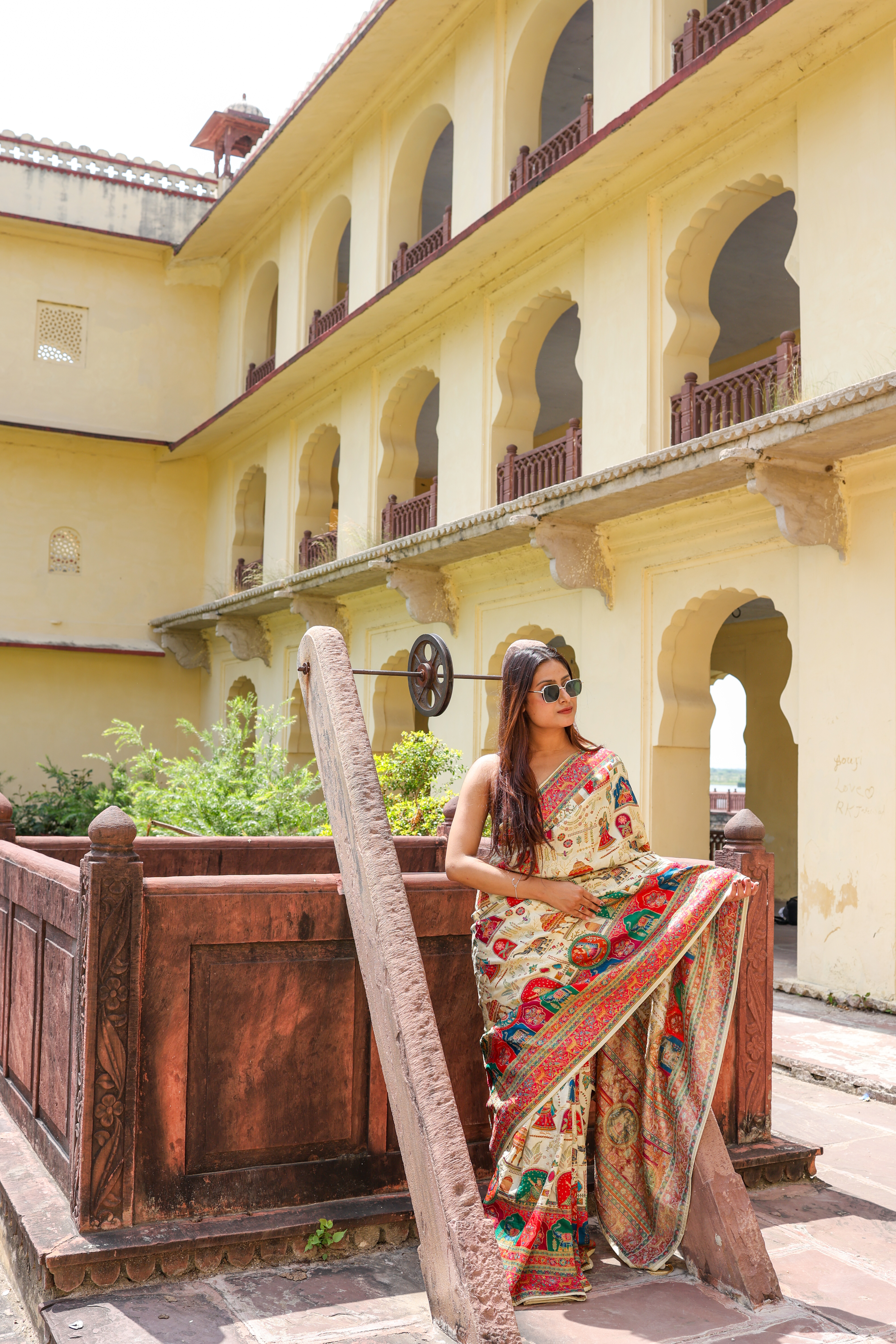 Traditional Indian Silk Saree
