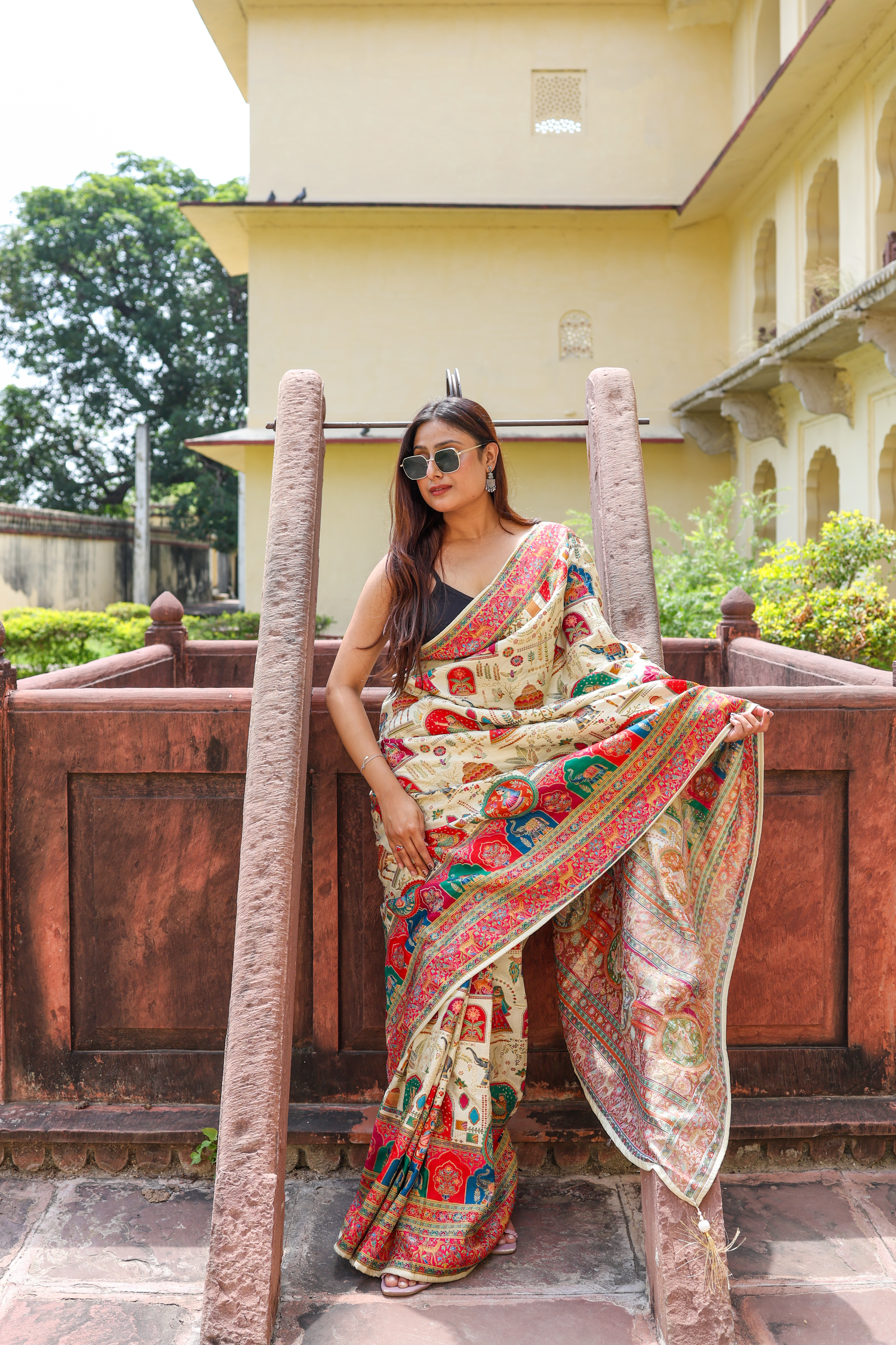 Traditional Indian Silk Saree