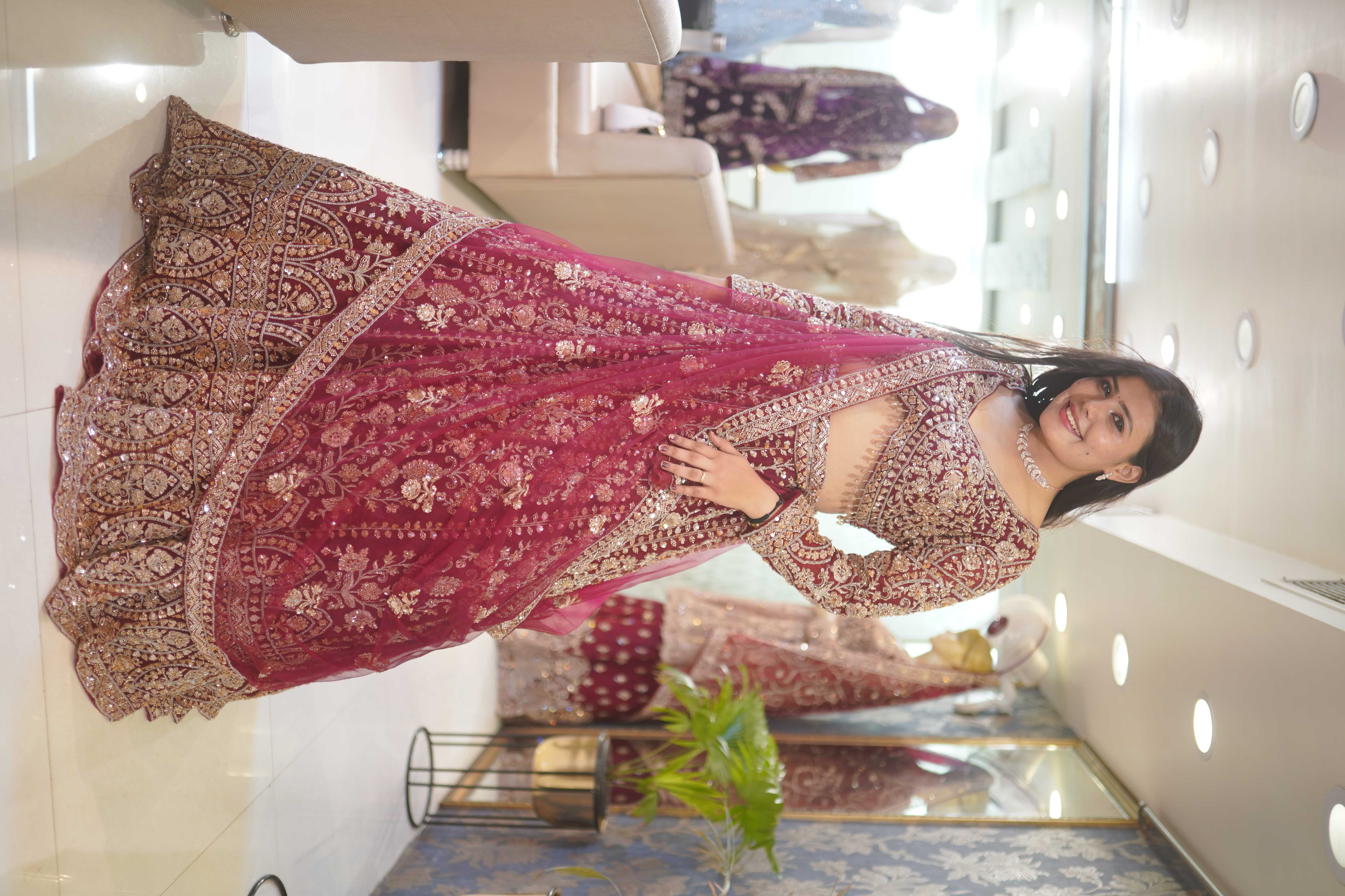 Designer Bridal Lehenga
