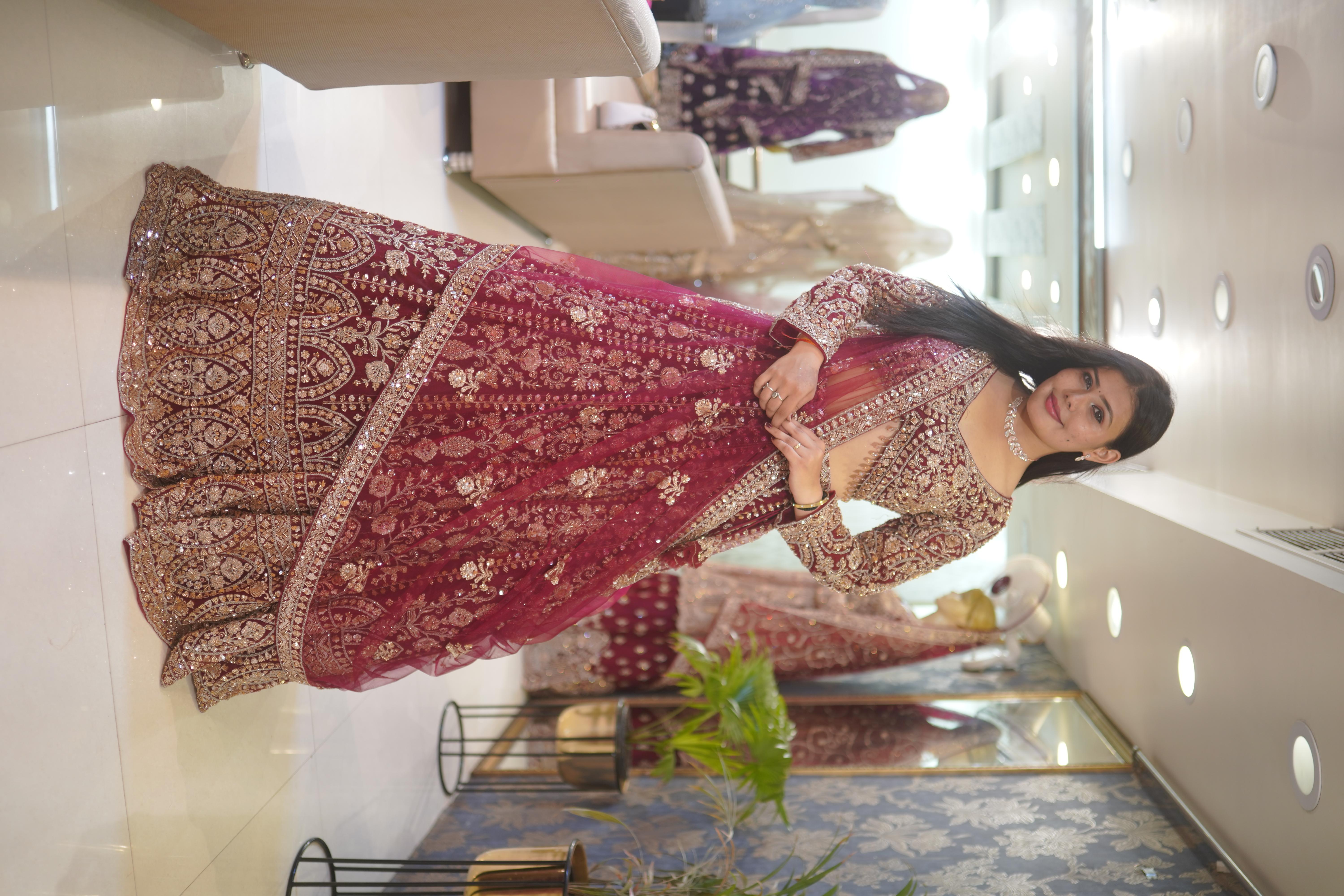 Designer Bridal Lehenga