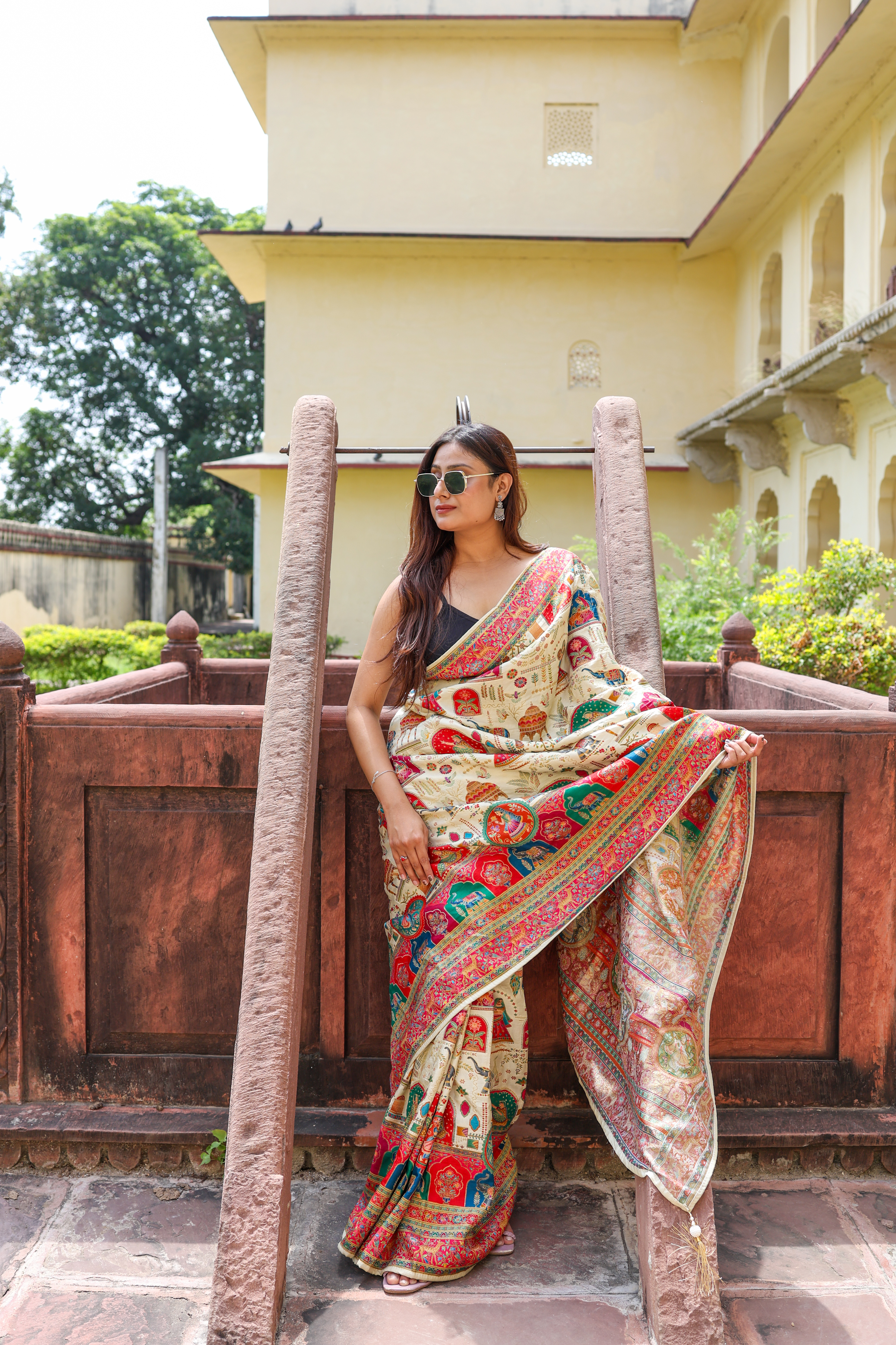 Traditional Indian Silk Saree