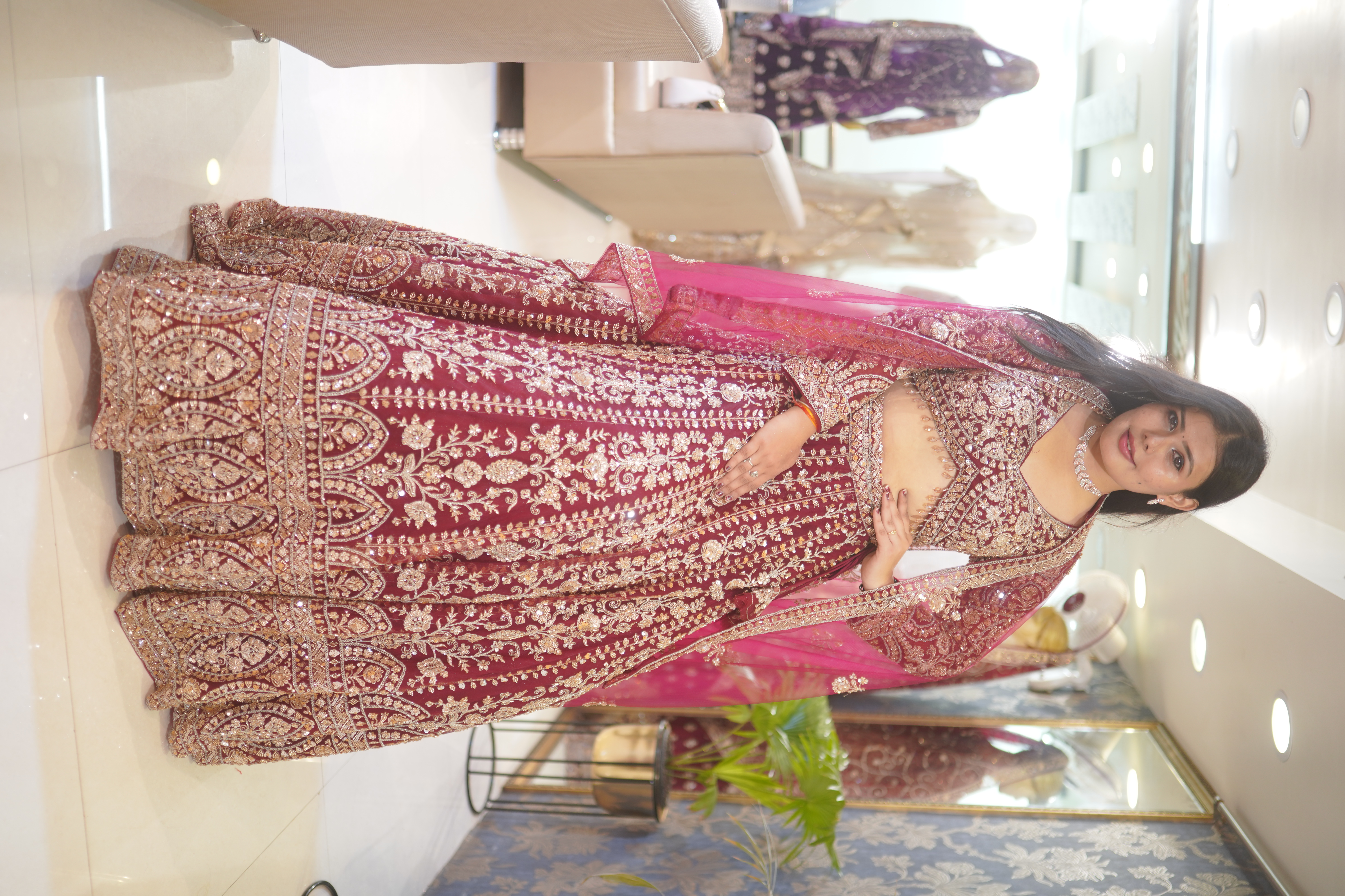 Designer Bridal Lehenga