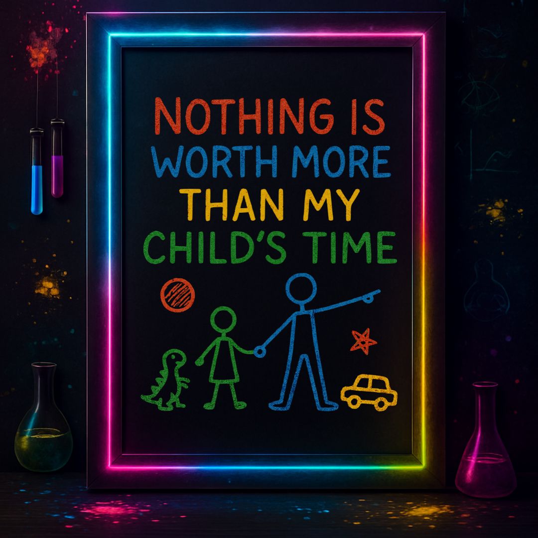 Nothing Is Worth More Than My Child’s Time Tee Shirt 
