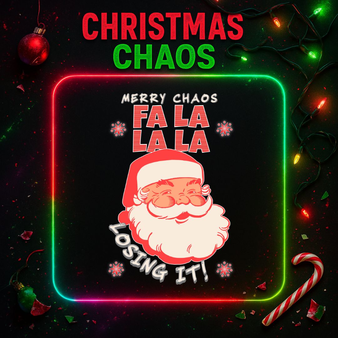 Fa La La La Losing It Christmas Hoodie