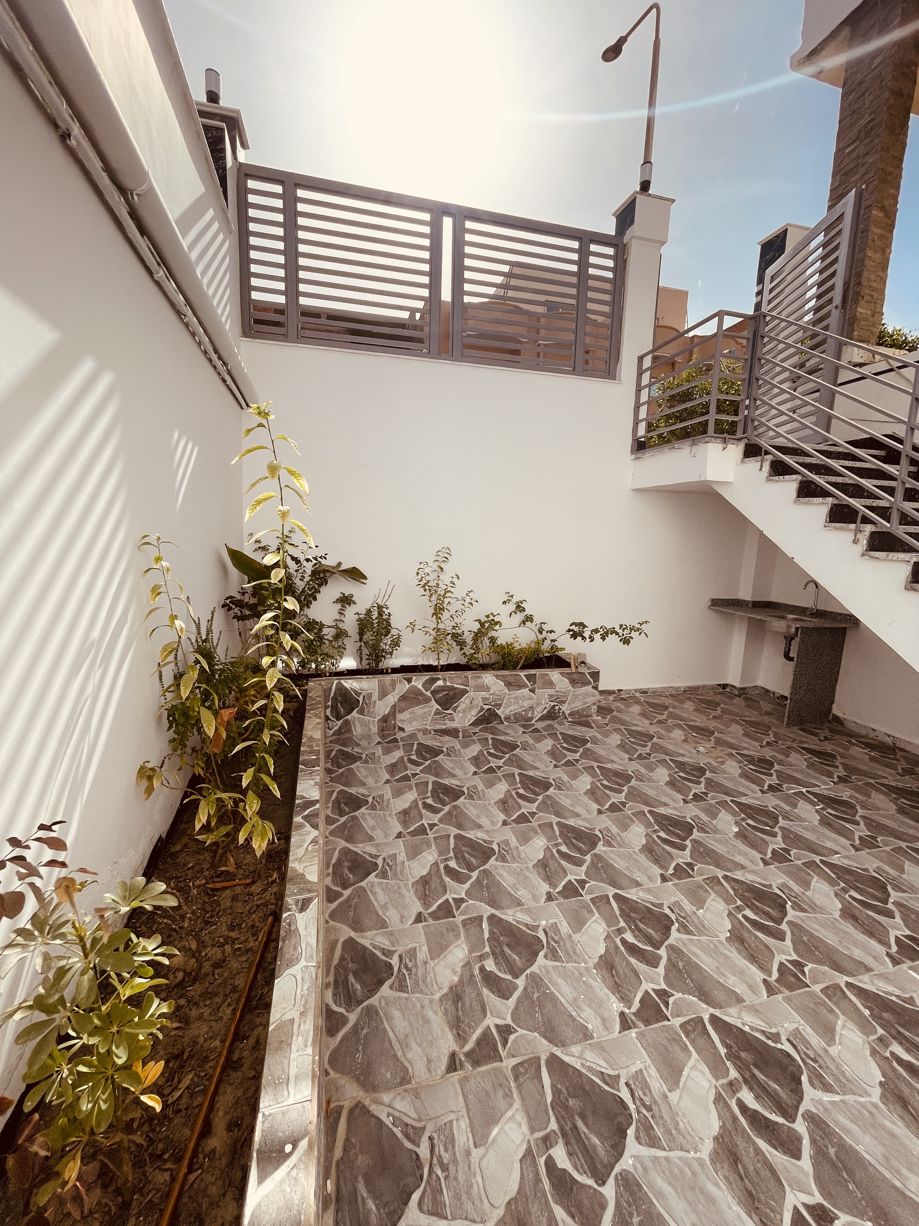 Two Bedrooms Apartment With Garden in Hurghada - Magawish (U4)