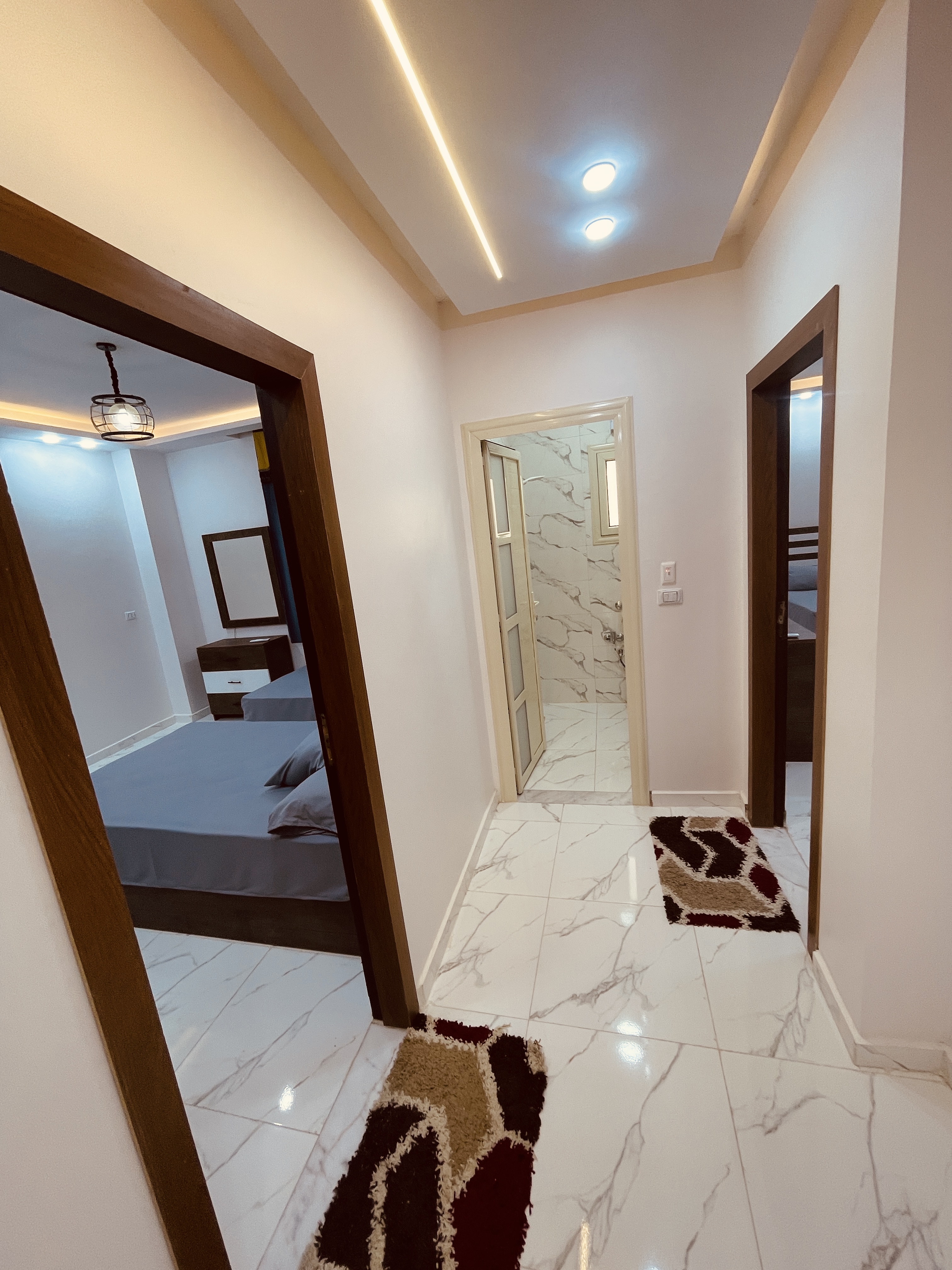 Two Bedrooms Apartment With Garden in Hurghada - Magawish (U4)