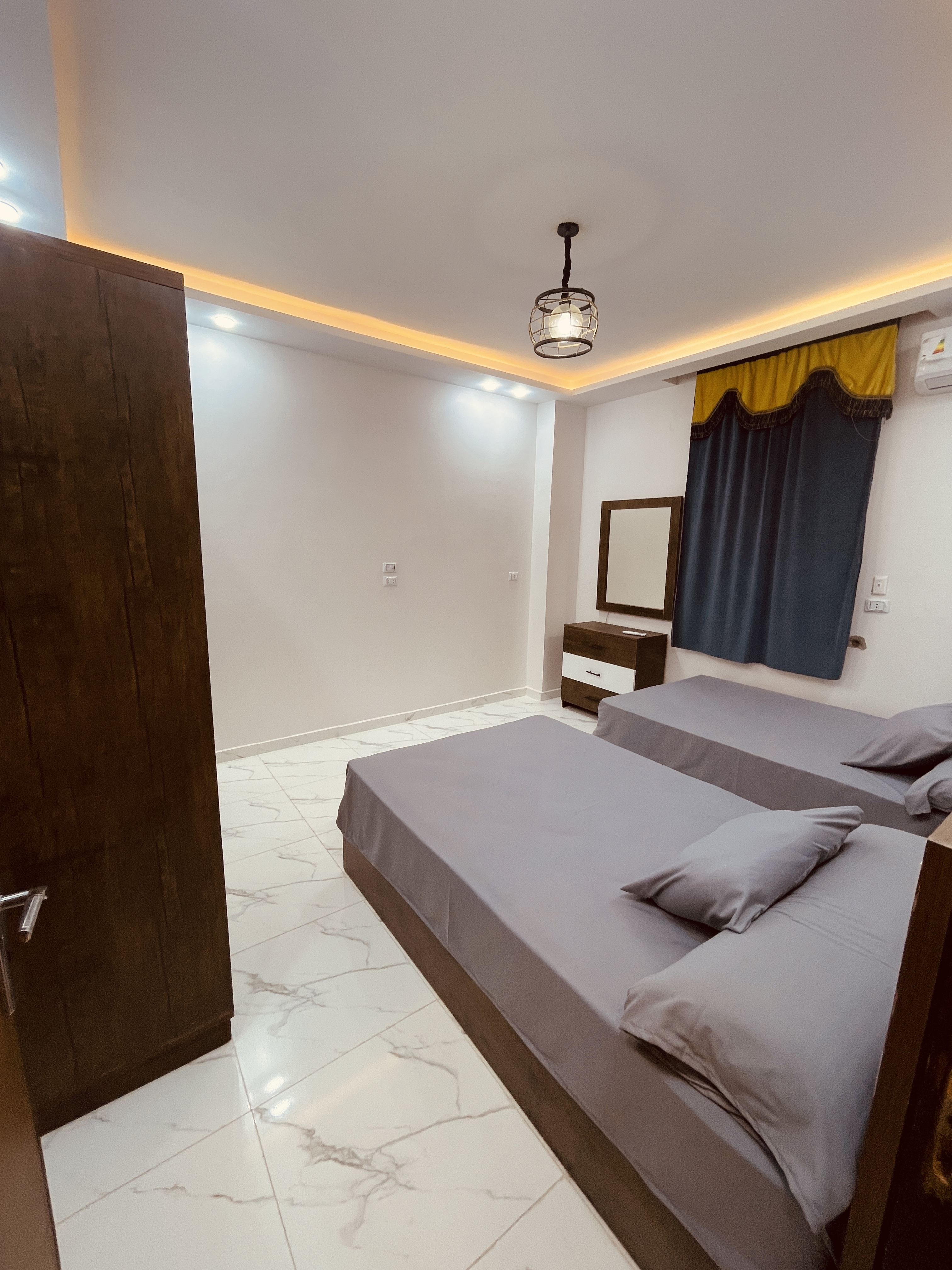 Two Bedrooms Apartment With Garden in Hurghada - Magawish (U4)