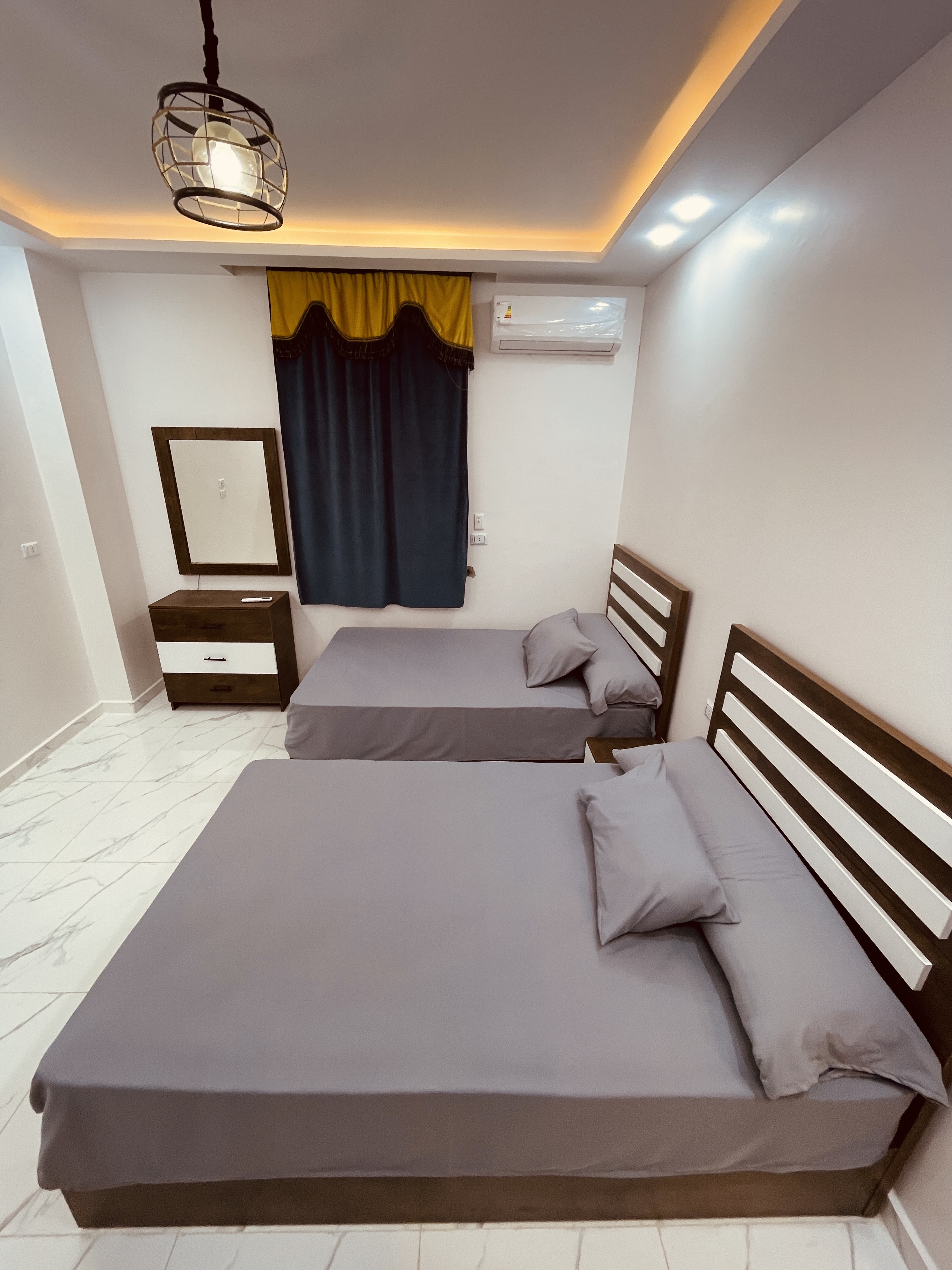 Two Bedrooms Apartment With Garden in Hurghada - Magawish (U4)