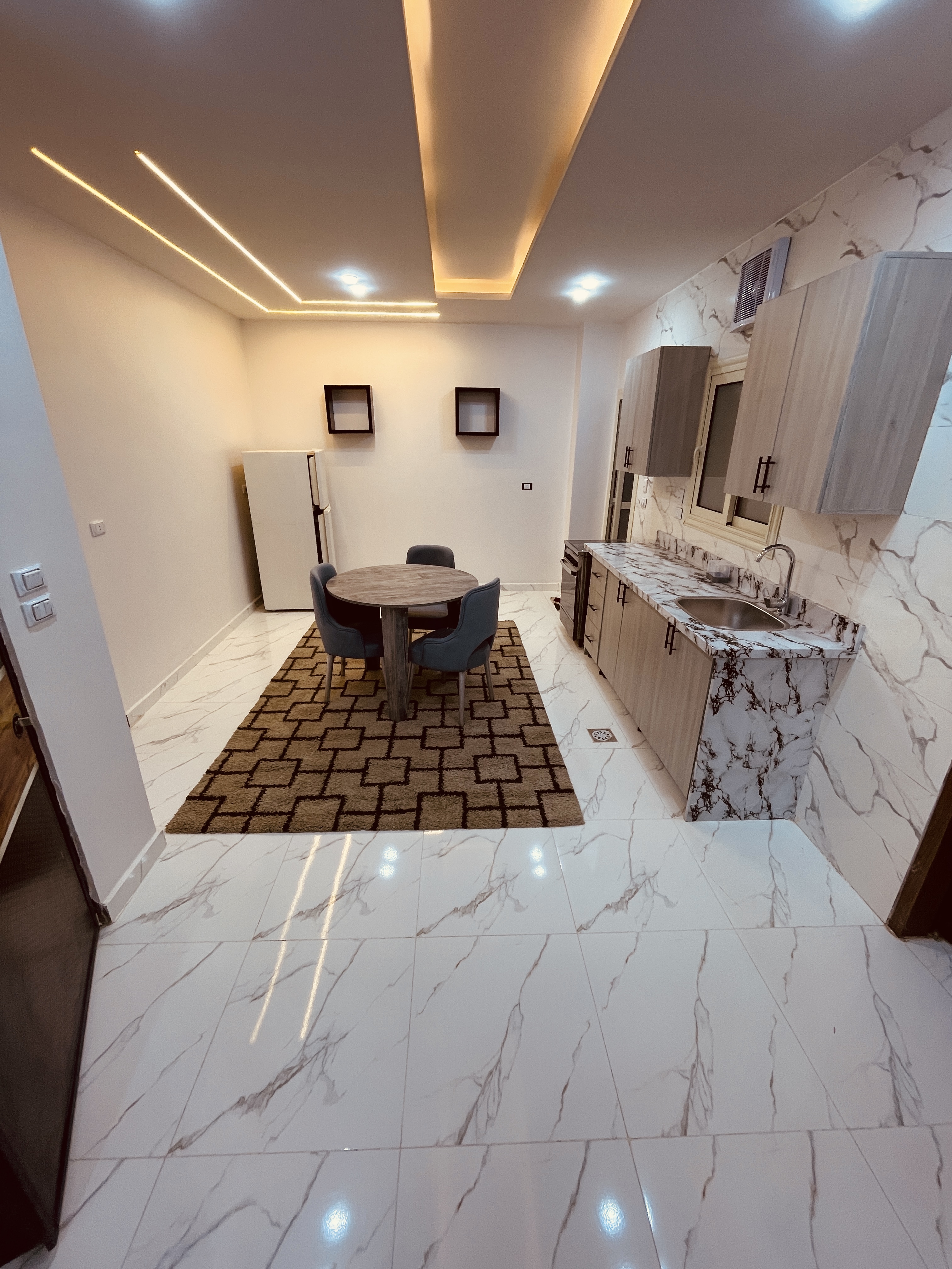 Two Bedrooms Apartment With Private Roof Top in Hurghada - Magawish (U5)