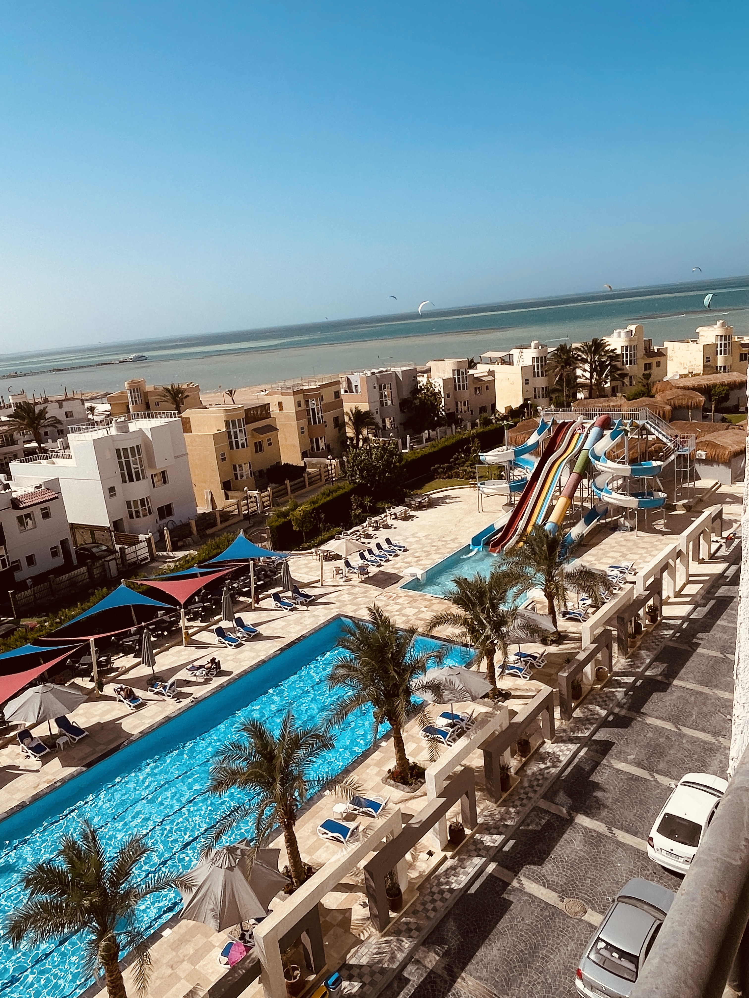 Two Bedrooms Apartment in Hurghada - Fanadir