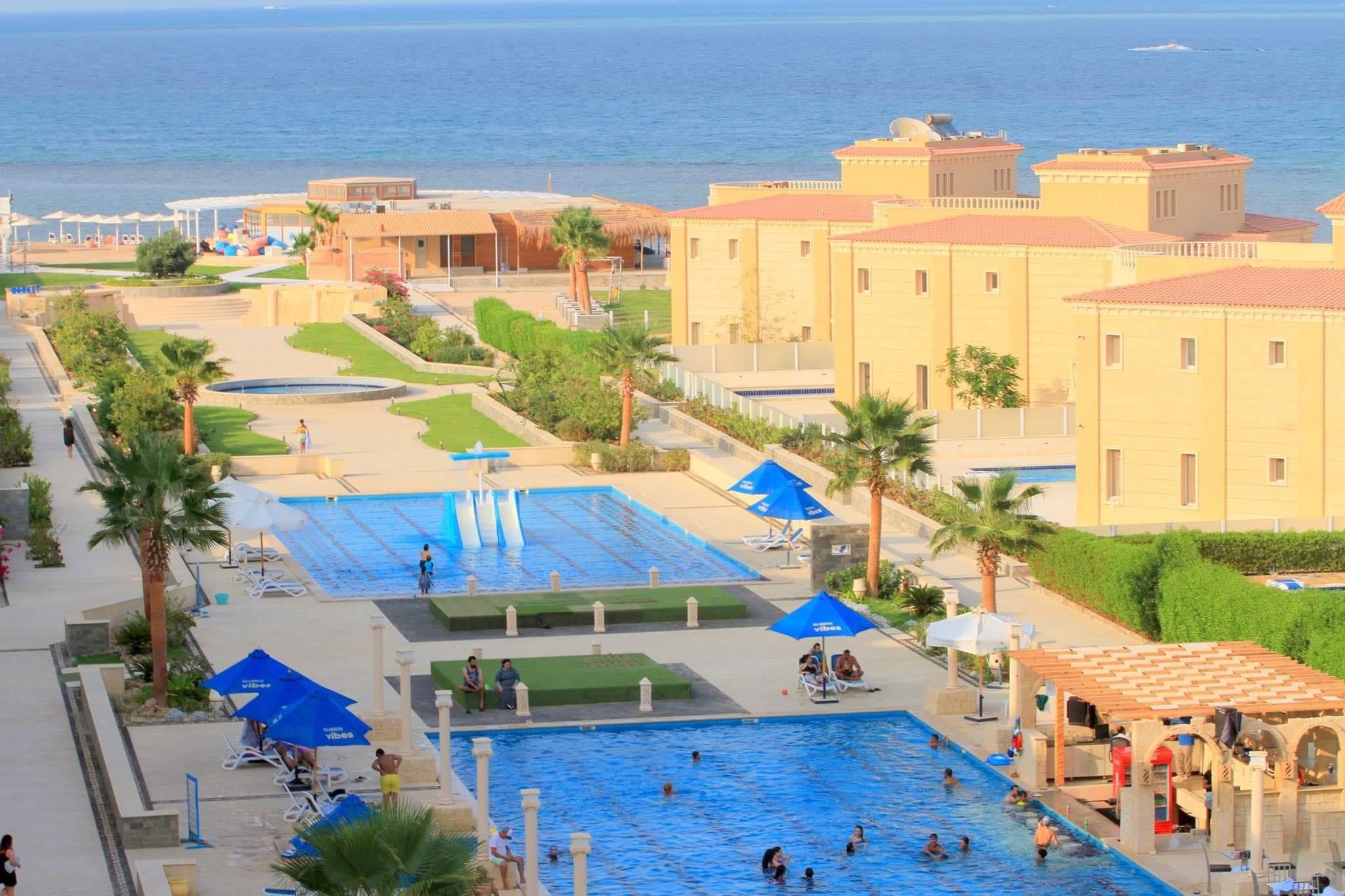 One Bedrooms Apartment in Hurghada - Selena bay