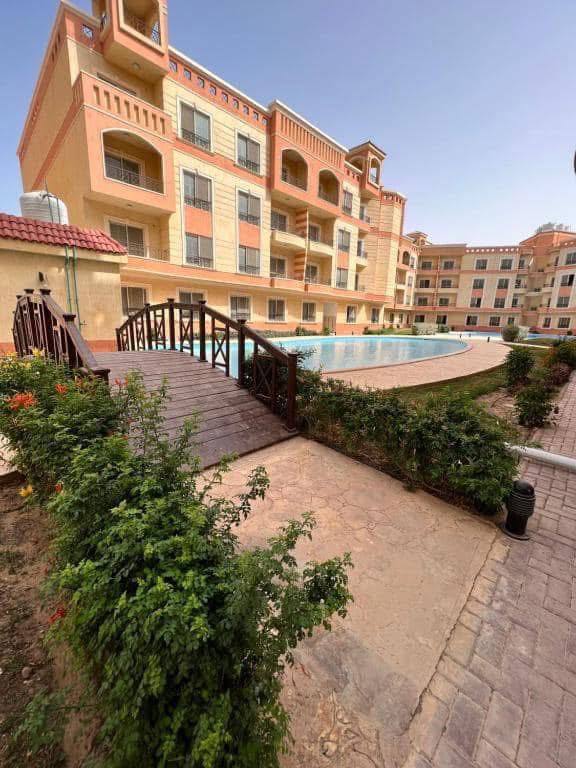 Stunning Unfurnished Apartment in Red Sapphire Compound