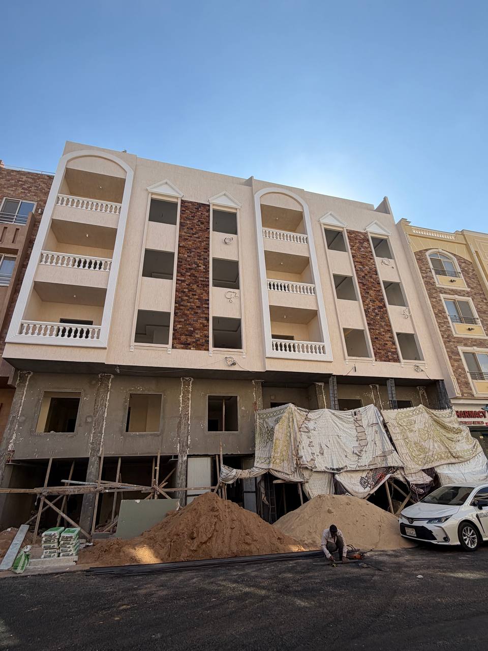 1-Bedroom Apartment Intercontinental Area – Hurghada
