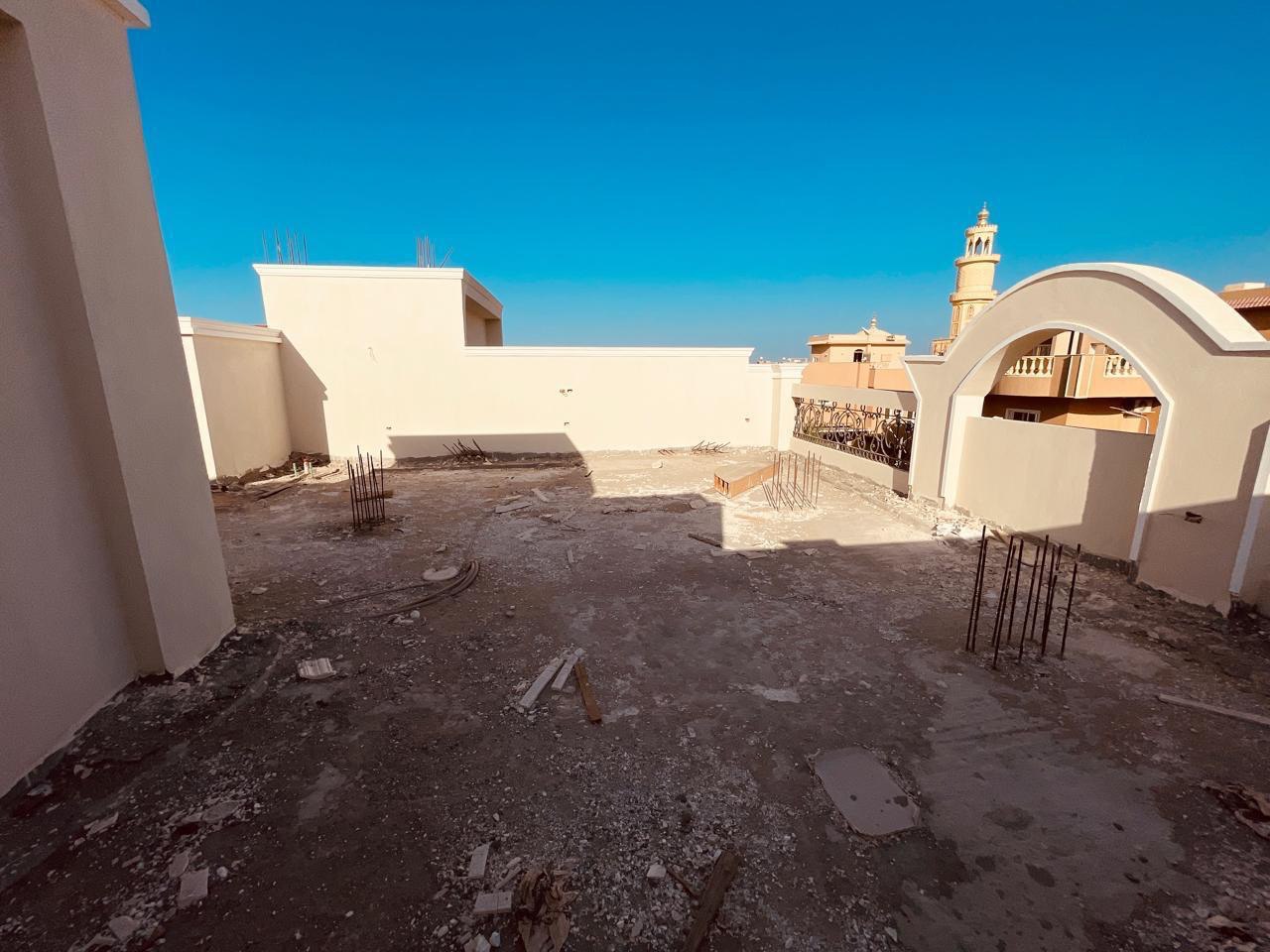 Semi-Finished Villa for Sale – Magawish | Land Area: 200 m²