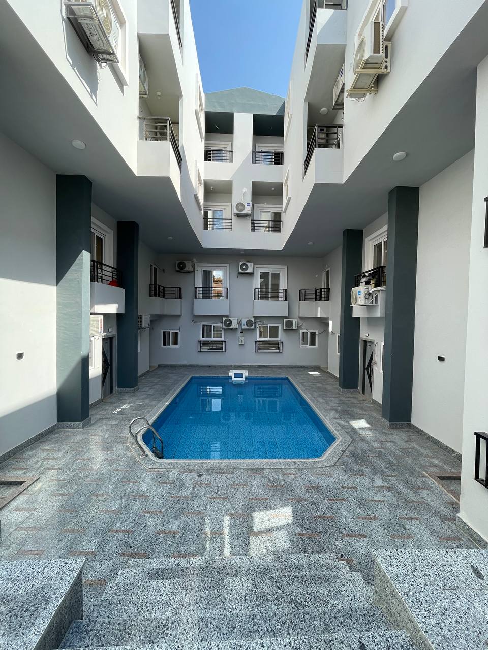 Two-Bedroom Apartment for Sale in Magawish – Pool View