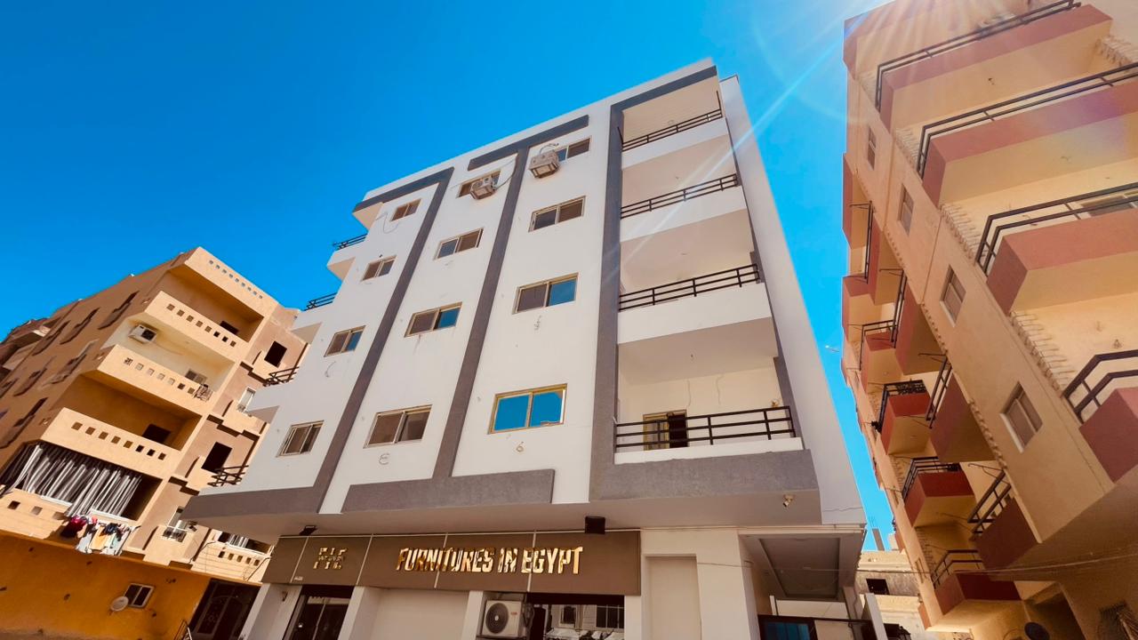 Roof Apartment for Sale in Hurghada – Al-Ahyat area near Khaled Ibn Al-Waleed Street