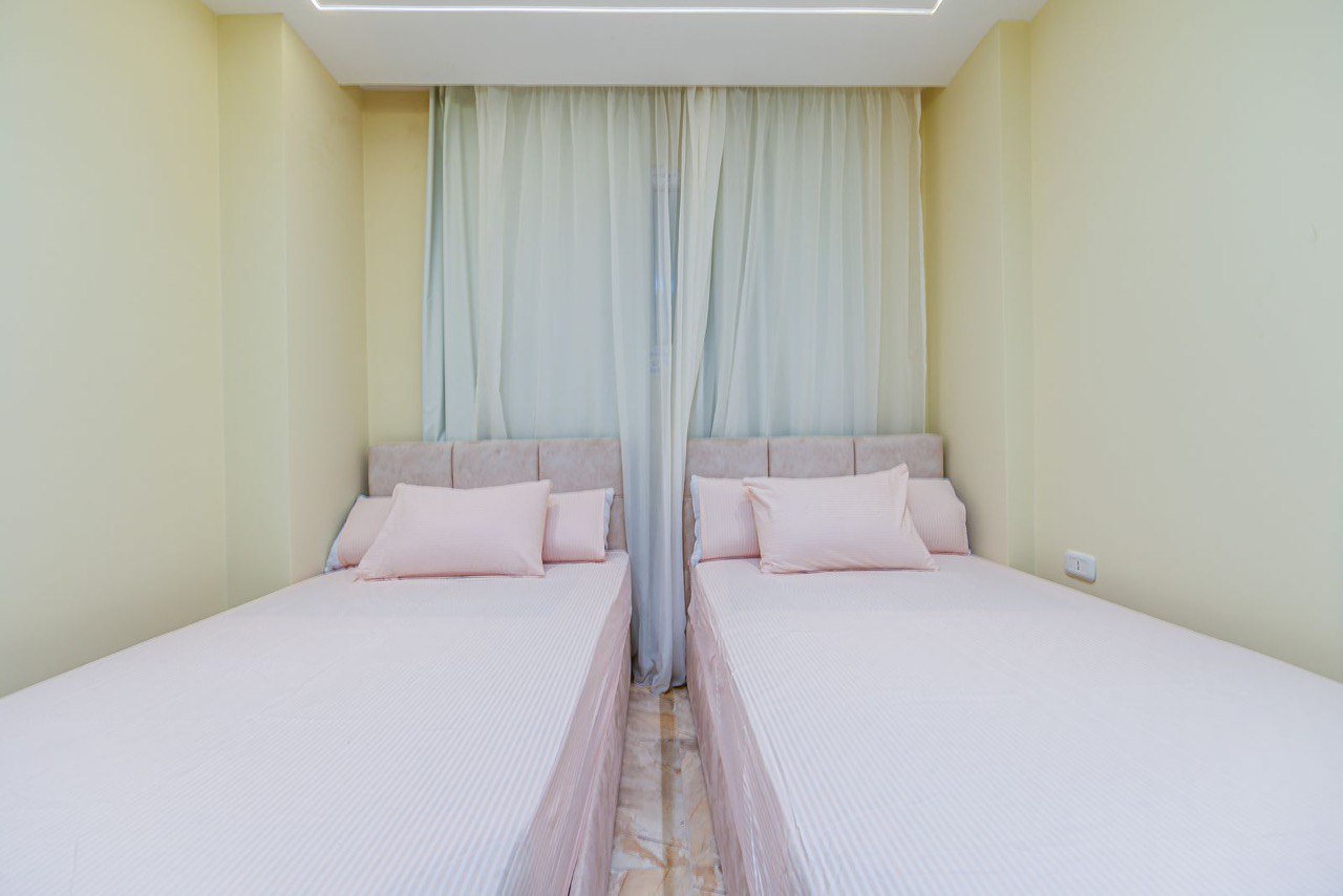 Two-Bedroom Apartment for Long-Term Rent – Magawish, Hurghada