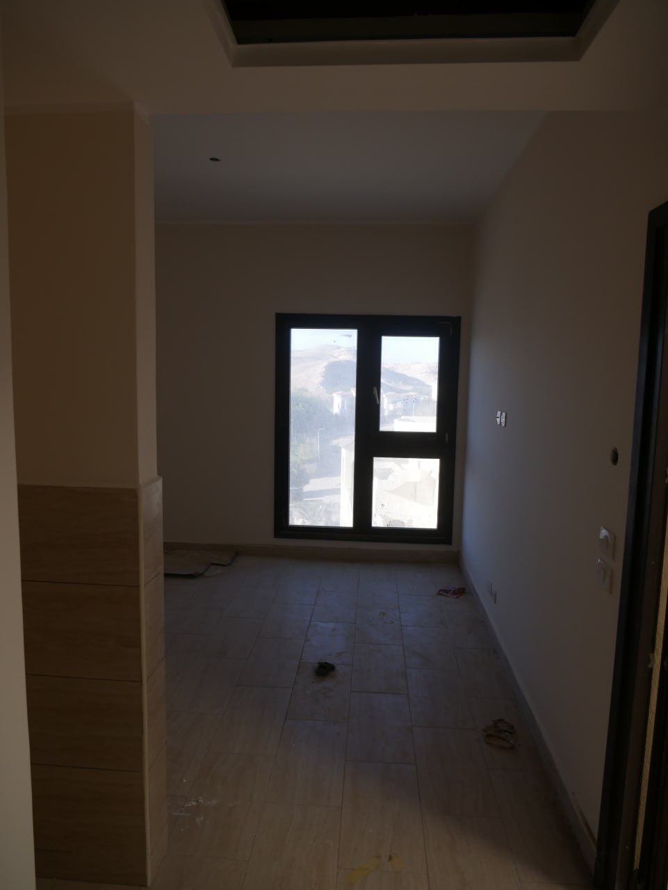 Large Terrace Studio - Unfurnished - El Dau Heights