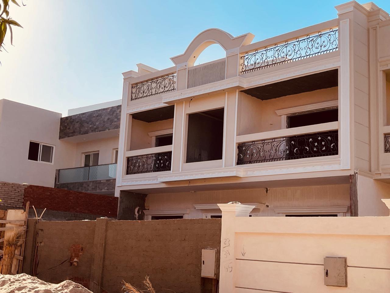 Semi-Finished Villa for Sale – Magawish | Land Area: 200 m²