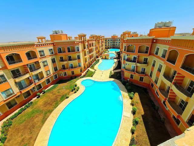 Stunning Unfurnished Apartment in Red Sapphire Compound