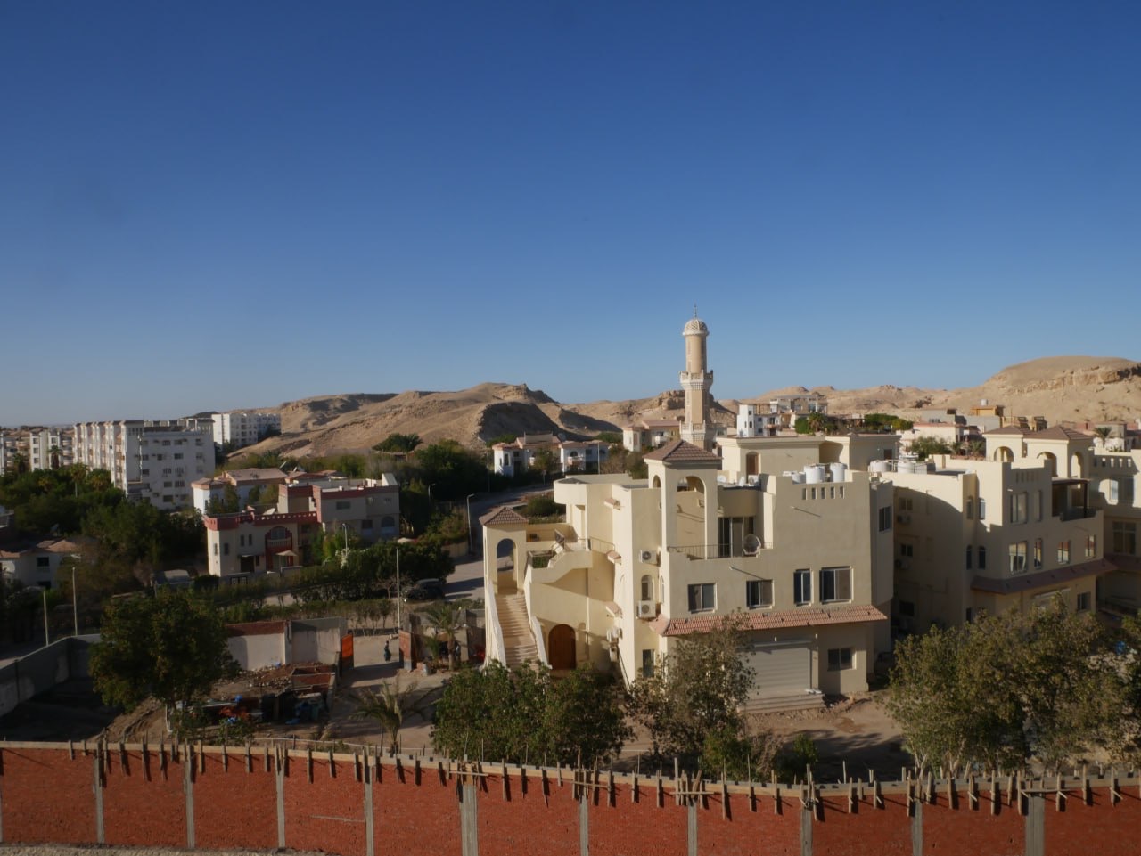 Large Terrace Studio - Unfurnished - El Dau Heights