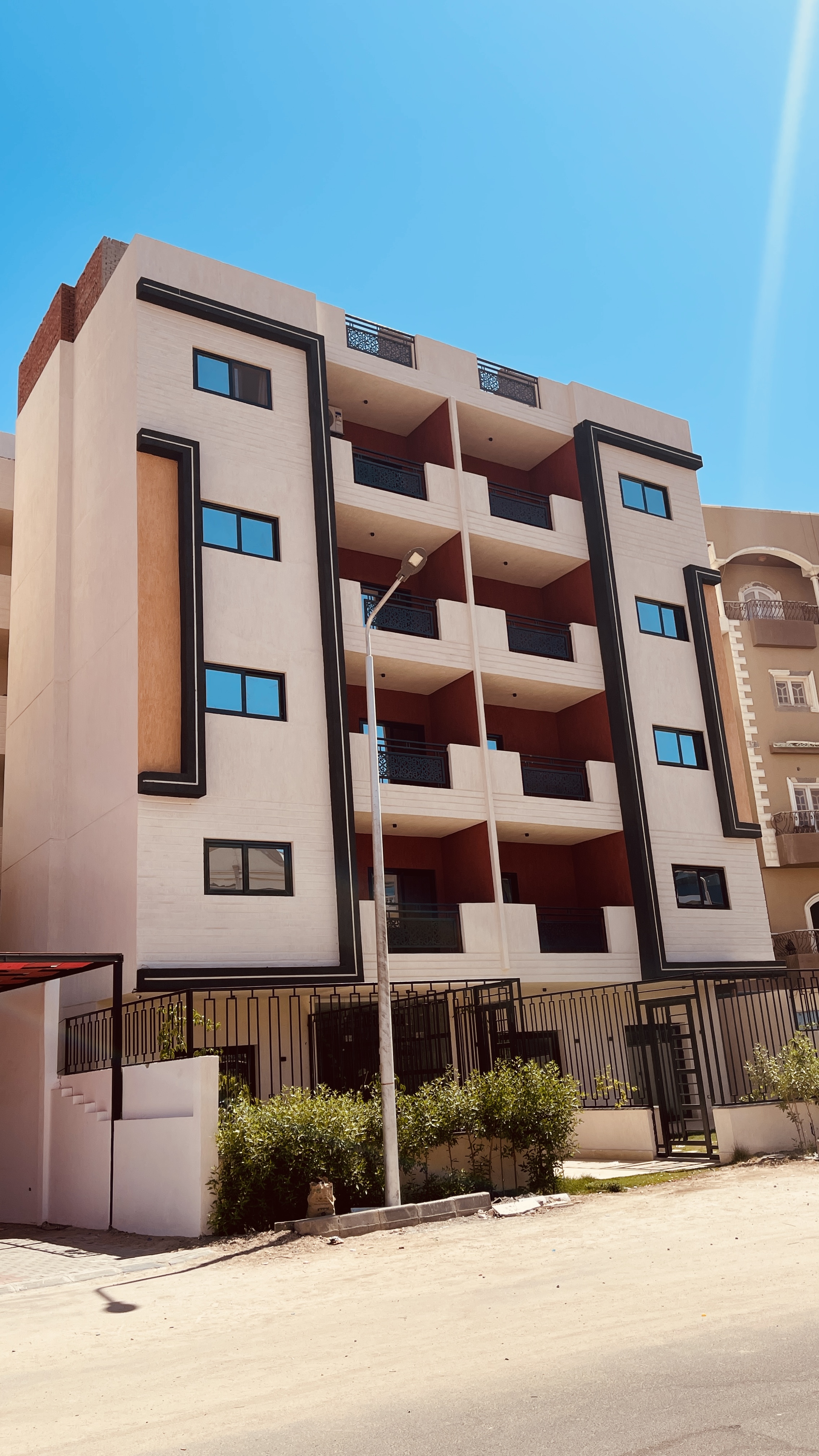 One Bedroom 72 Sqm in the Old Kawthar Area at “Aero Plaza” Building