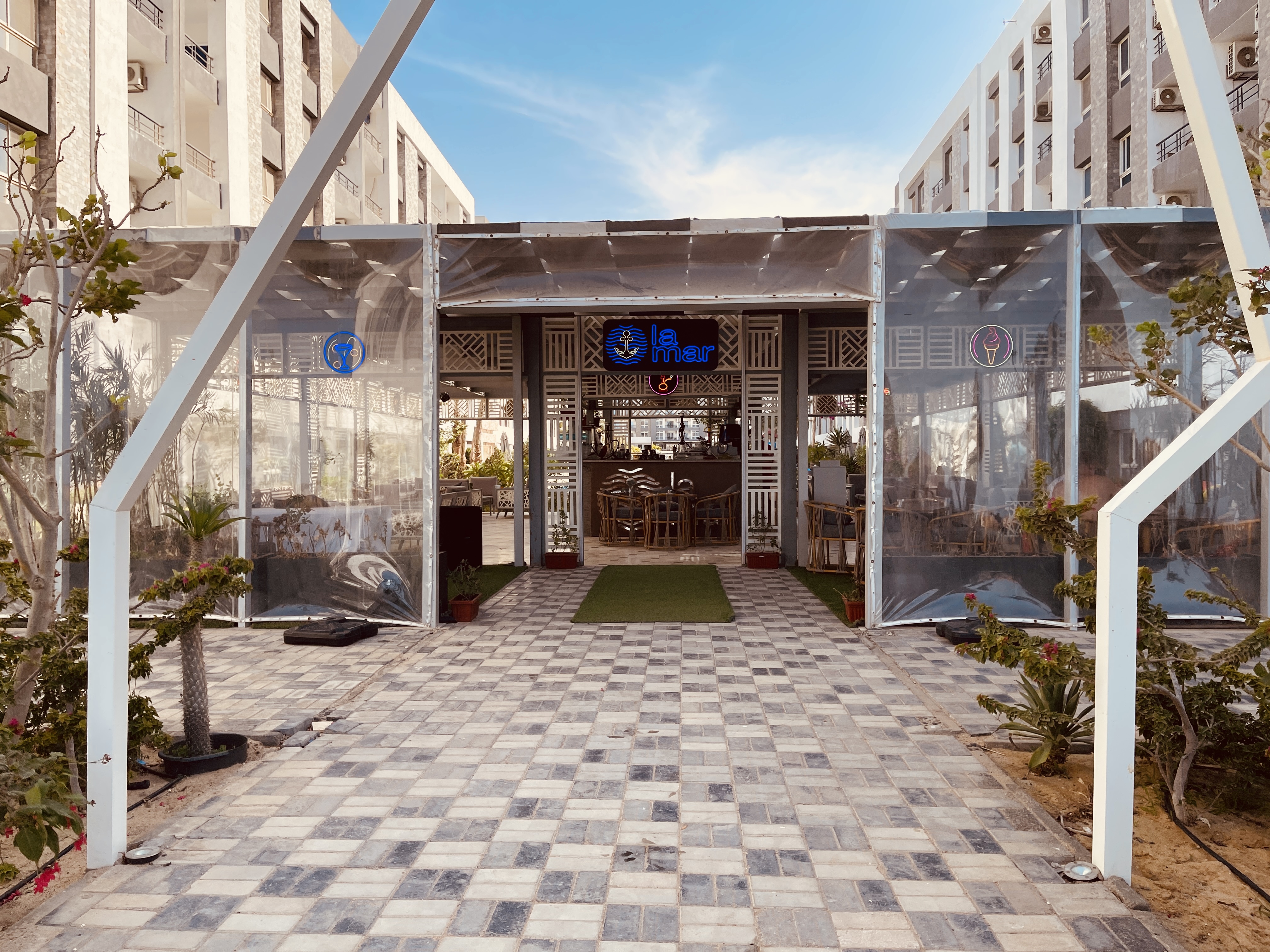 Two Bedrooms Apartment in Hurghada - Fanadir