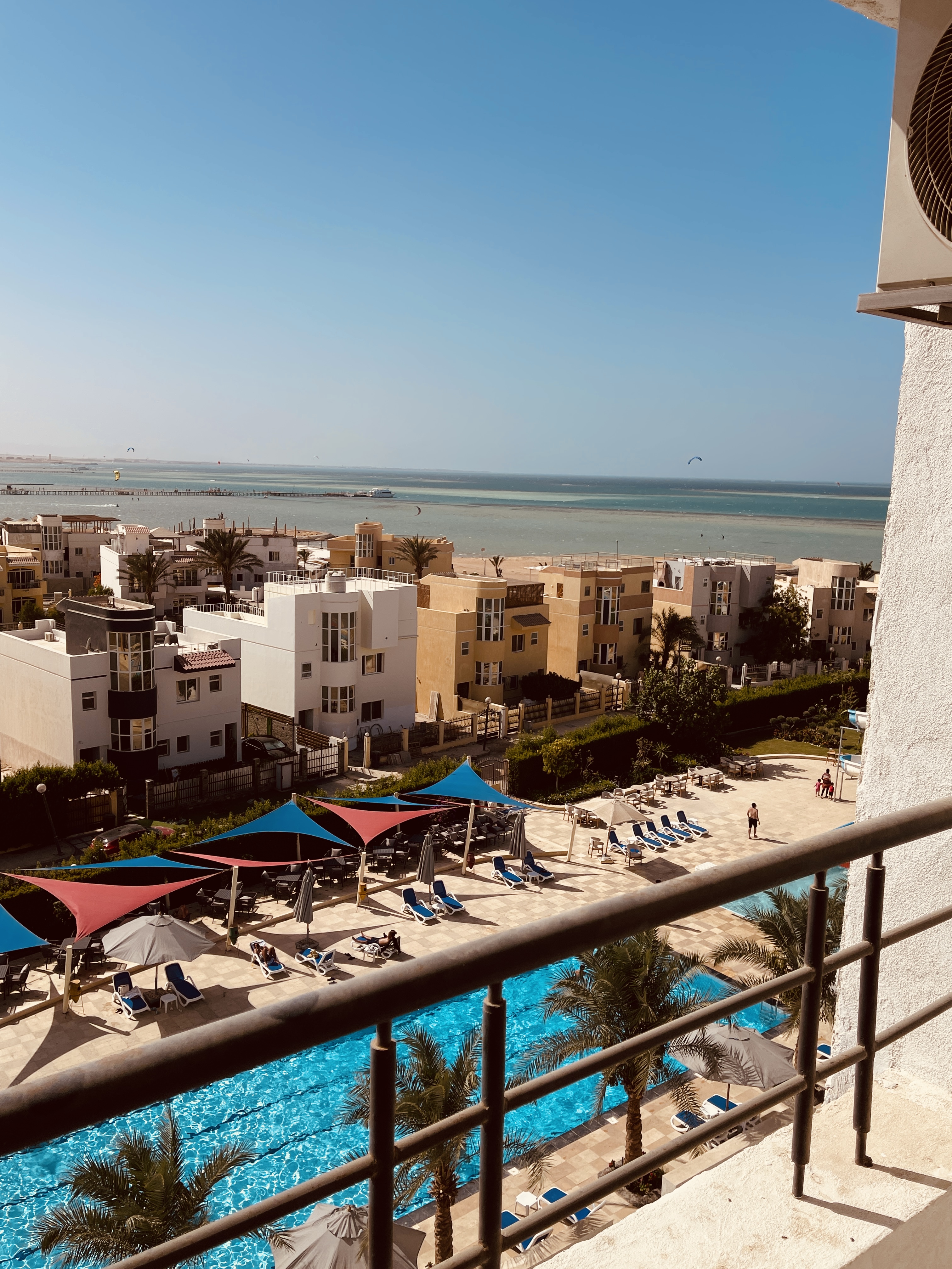 Two Bedrooms Apartment in Hurghada - Fanadir