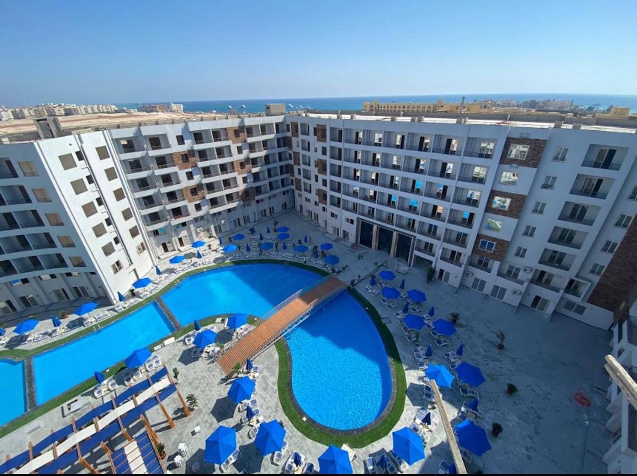 Two Bedrooms Apartment | Golden Tiba Resort – Hurghada