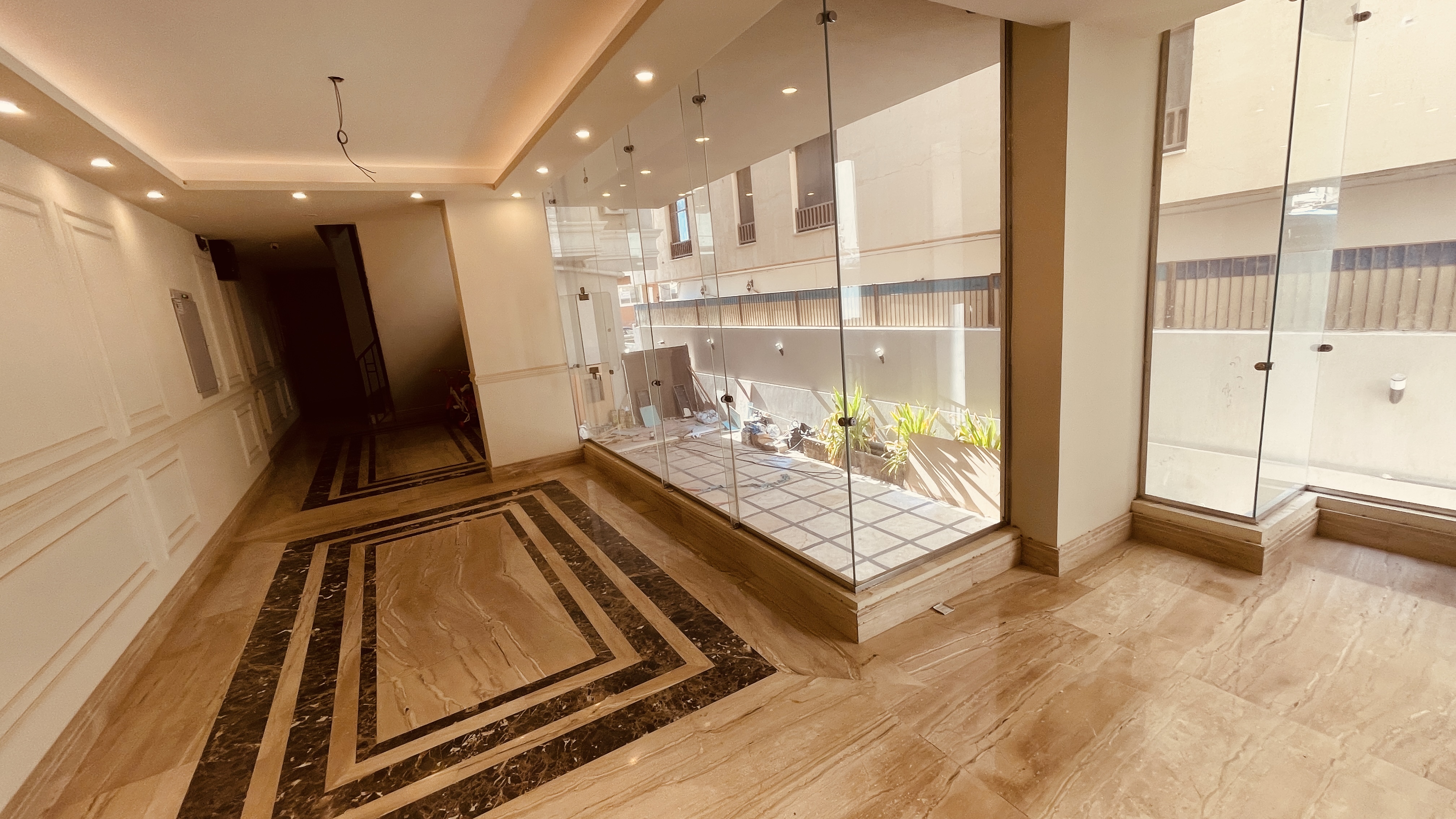 Three bedrooms and Two bathrooms for sale  Location: El Kawther – Metro Street, next to La Cascada Café
