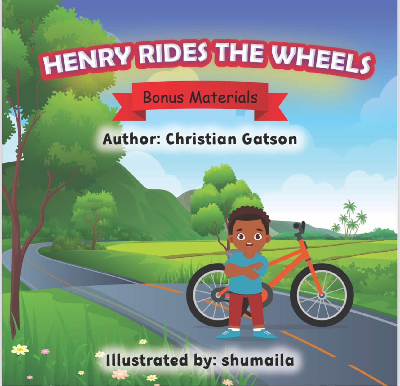 Henry Rides The Wheels