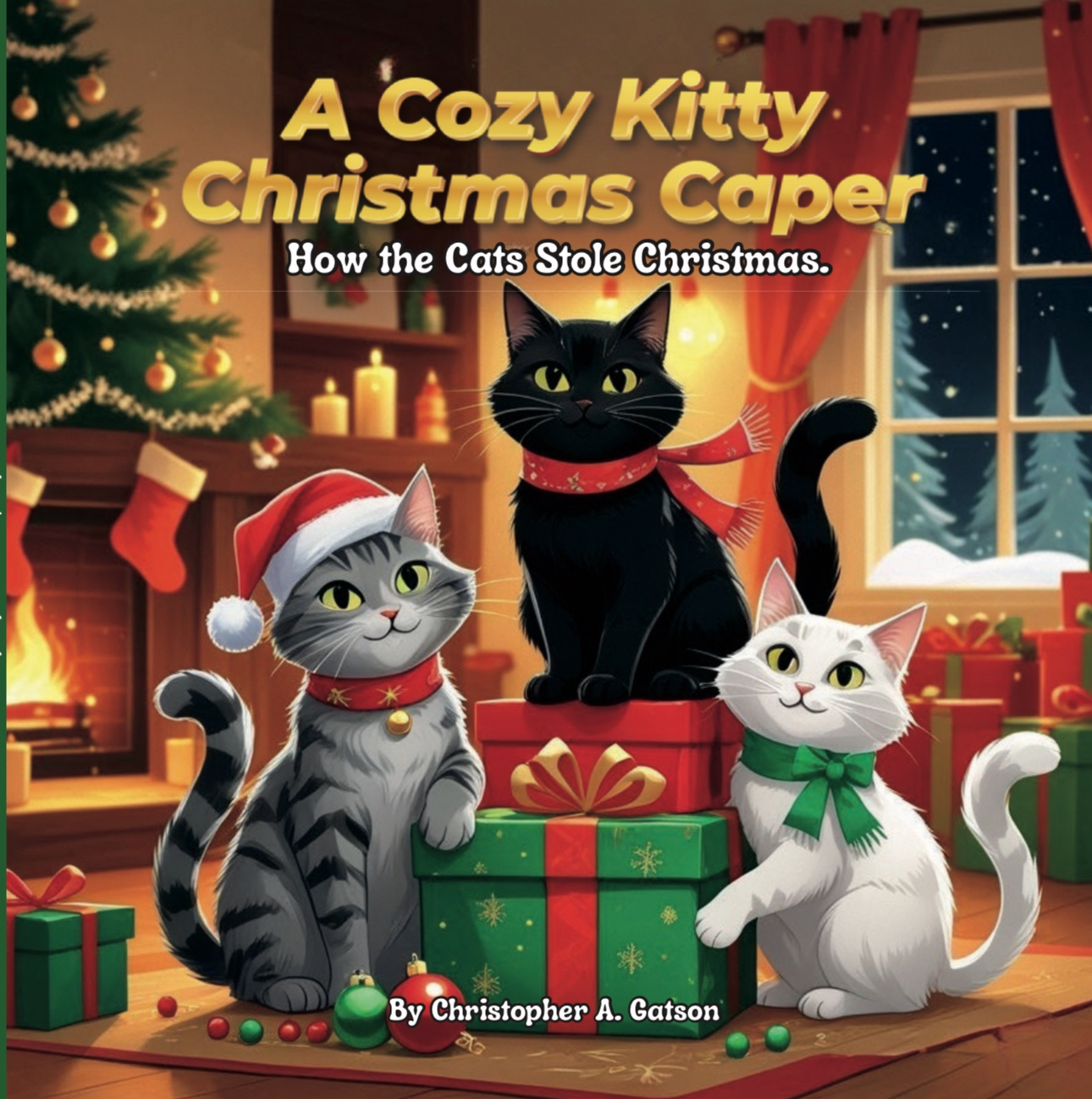 A Cozy Kitty Christmas Caper