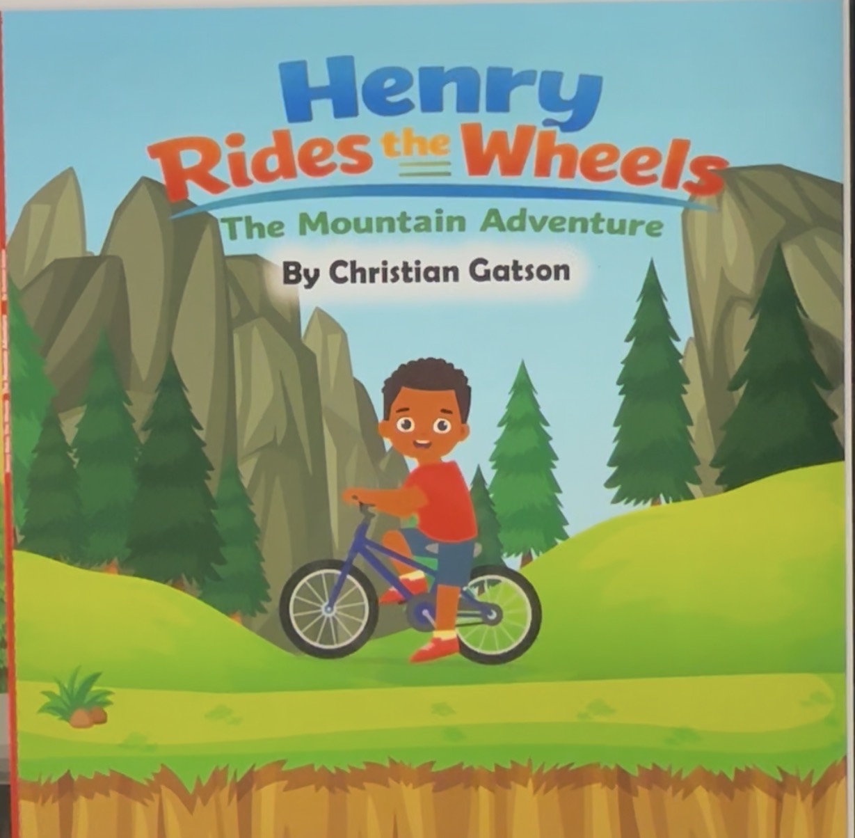 Henry Rides the Wheels