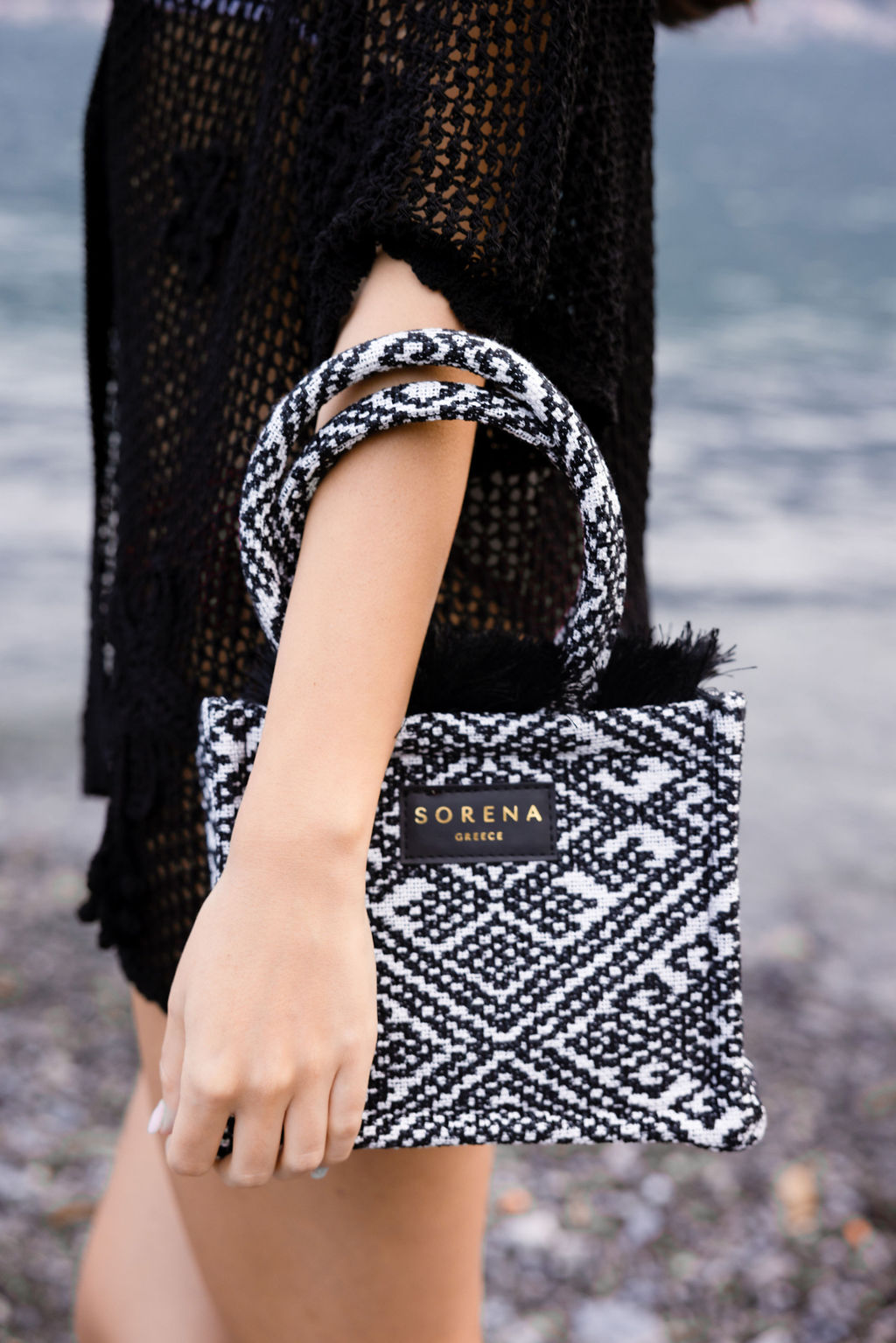 ROXANI mini tote rankinė 20x17 cm